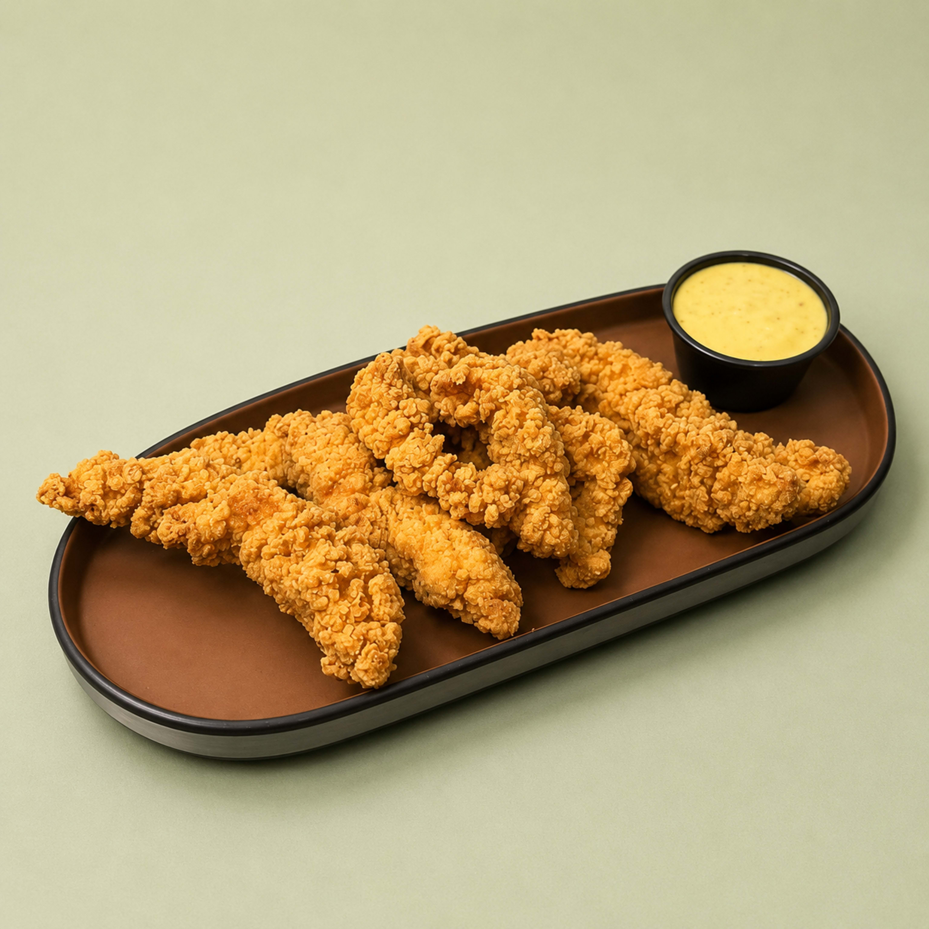 Crispy Chicken Poppers 