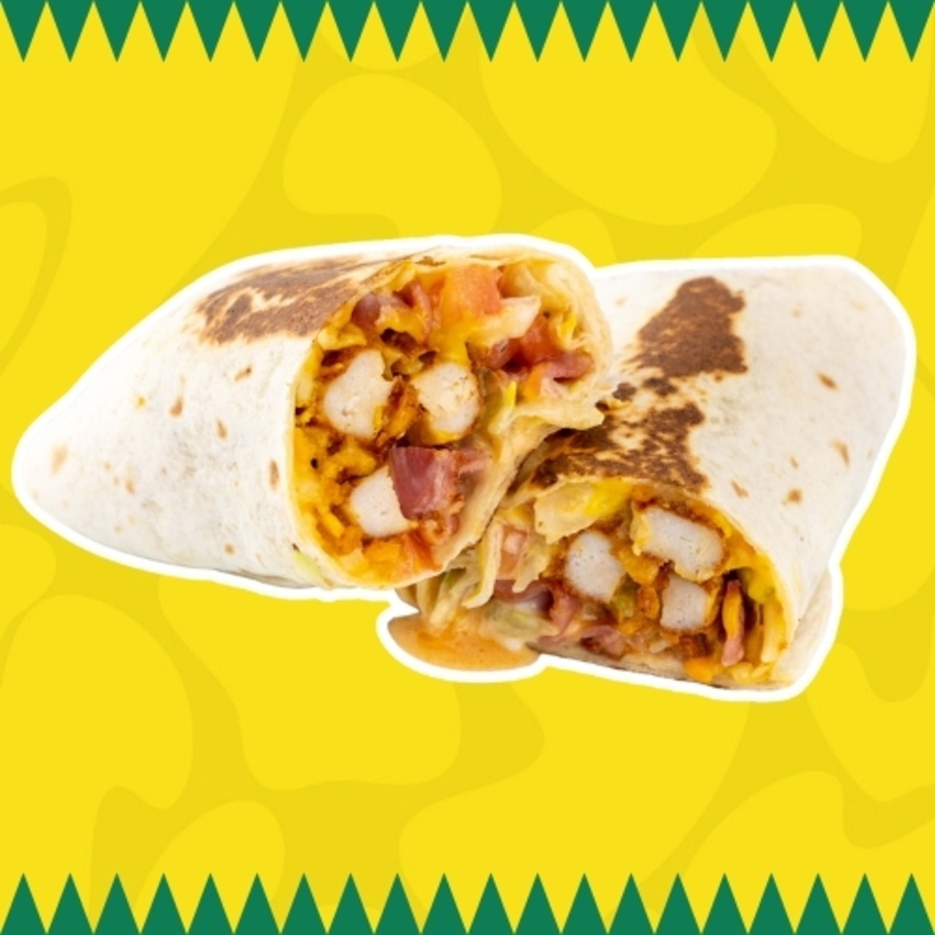 -Burrito Pollo Salvaje