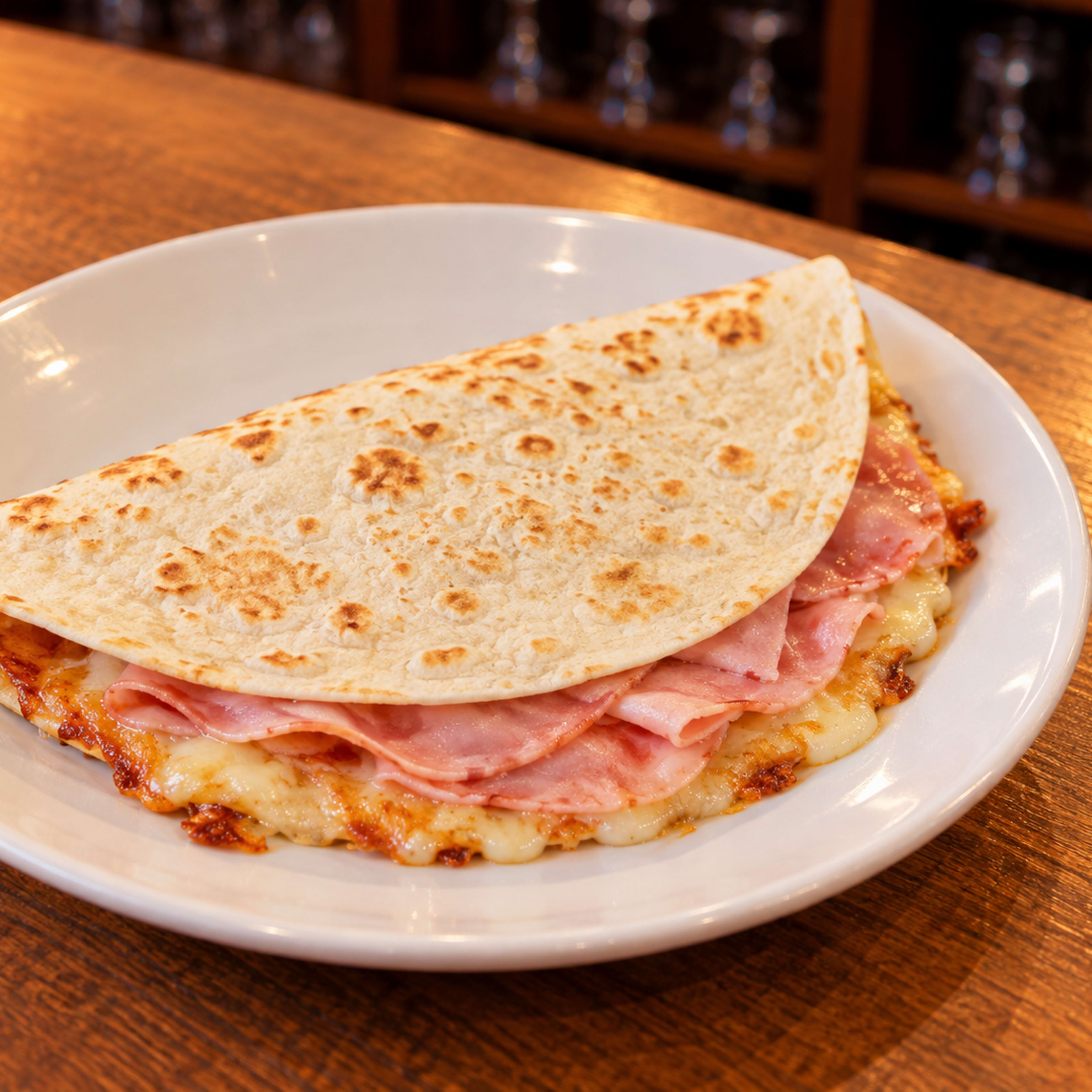KIDS Quesadilla Jamón y queso