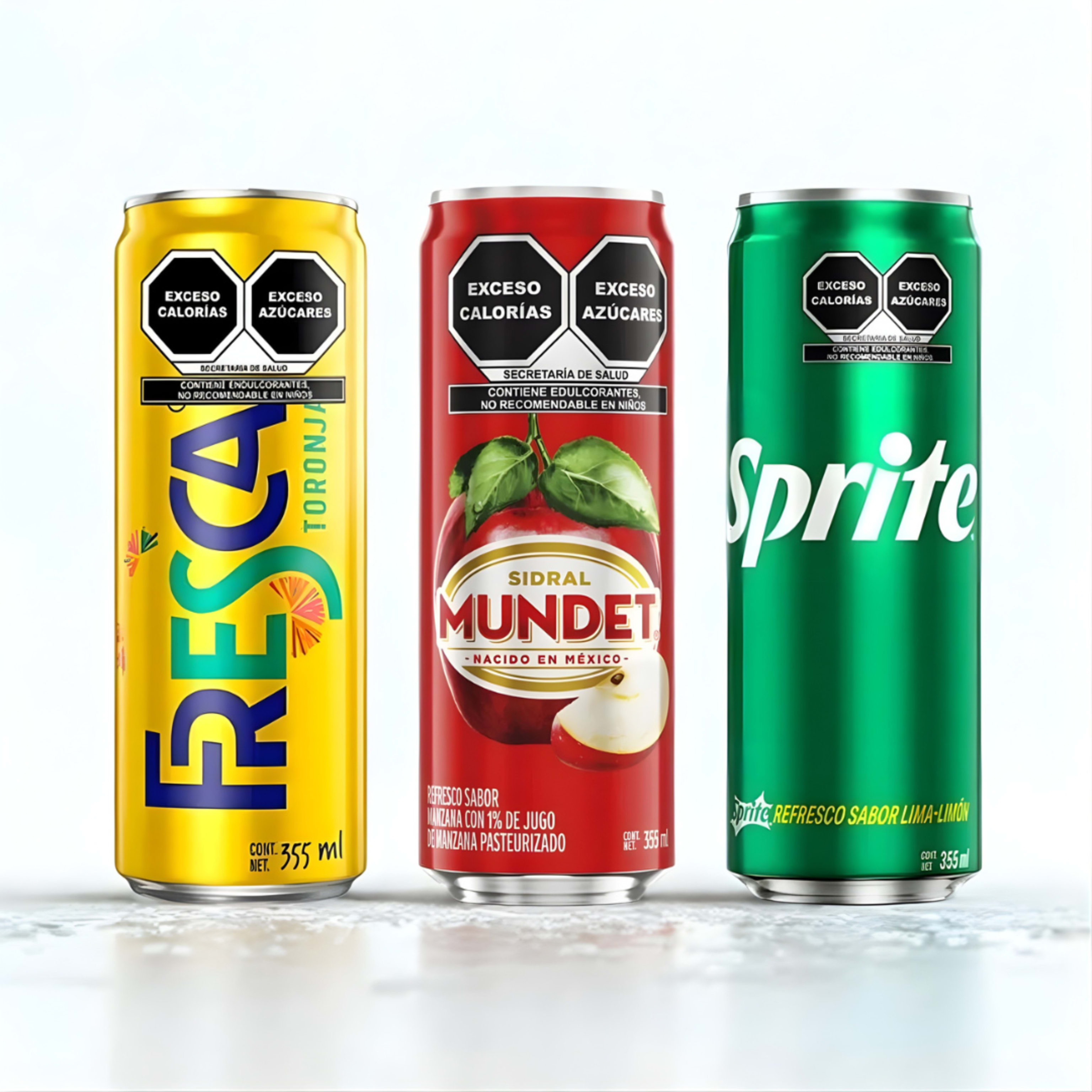Refresco de Sabor 355ml Lata