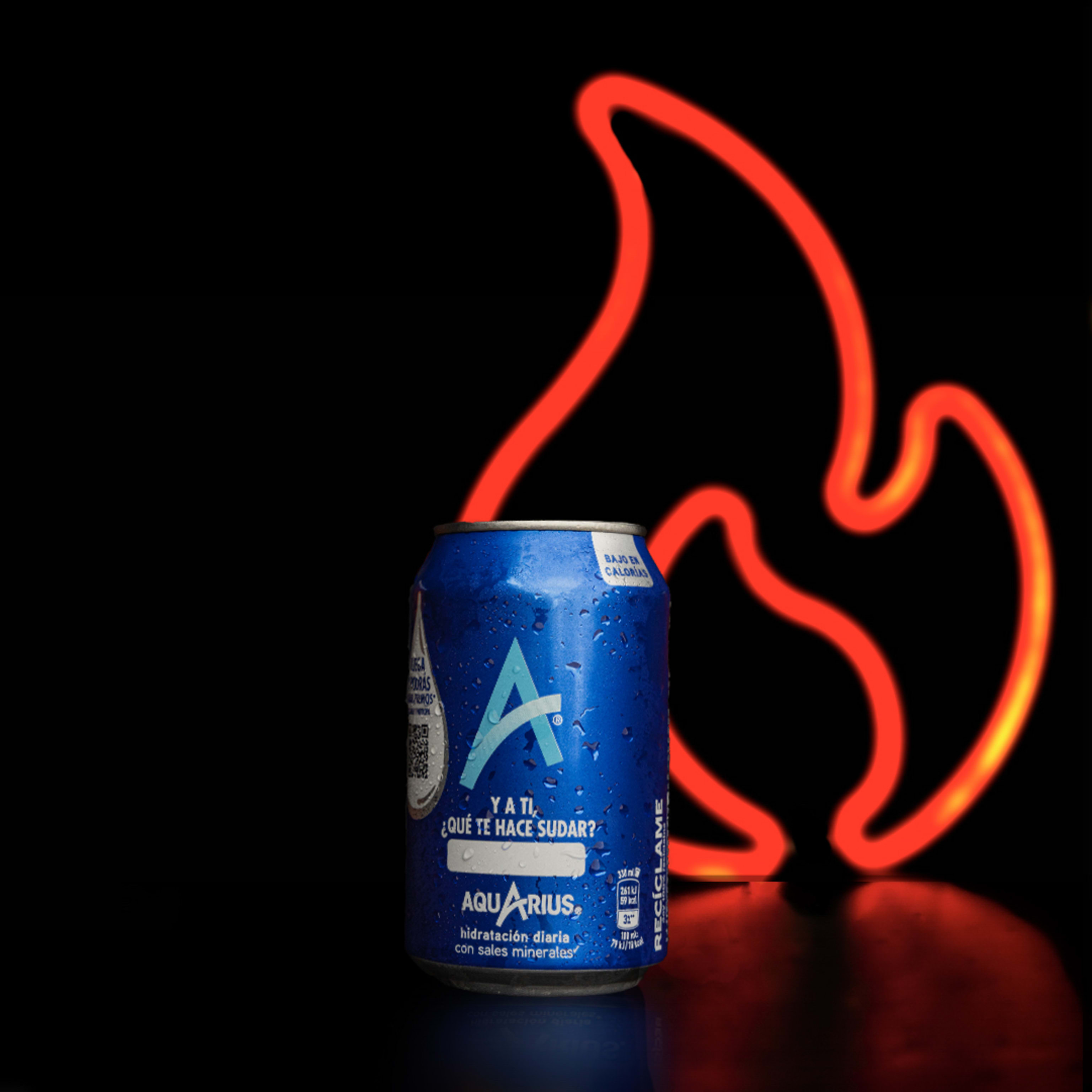 aquarius limón