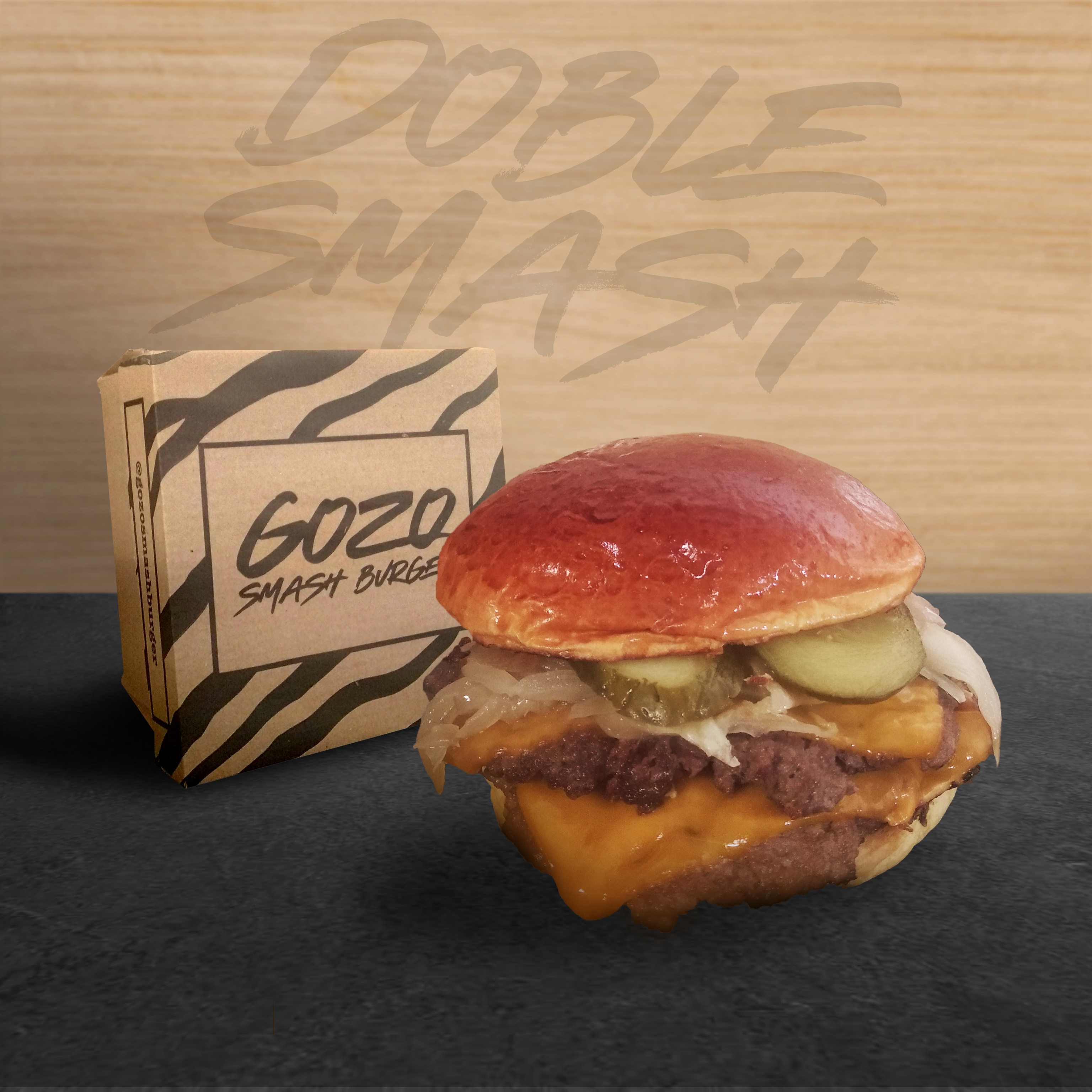 Doble Smash Cheeseburger