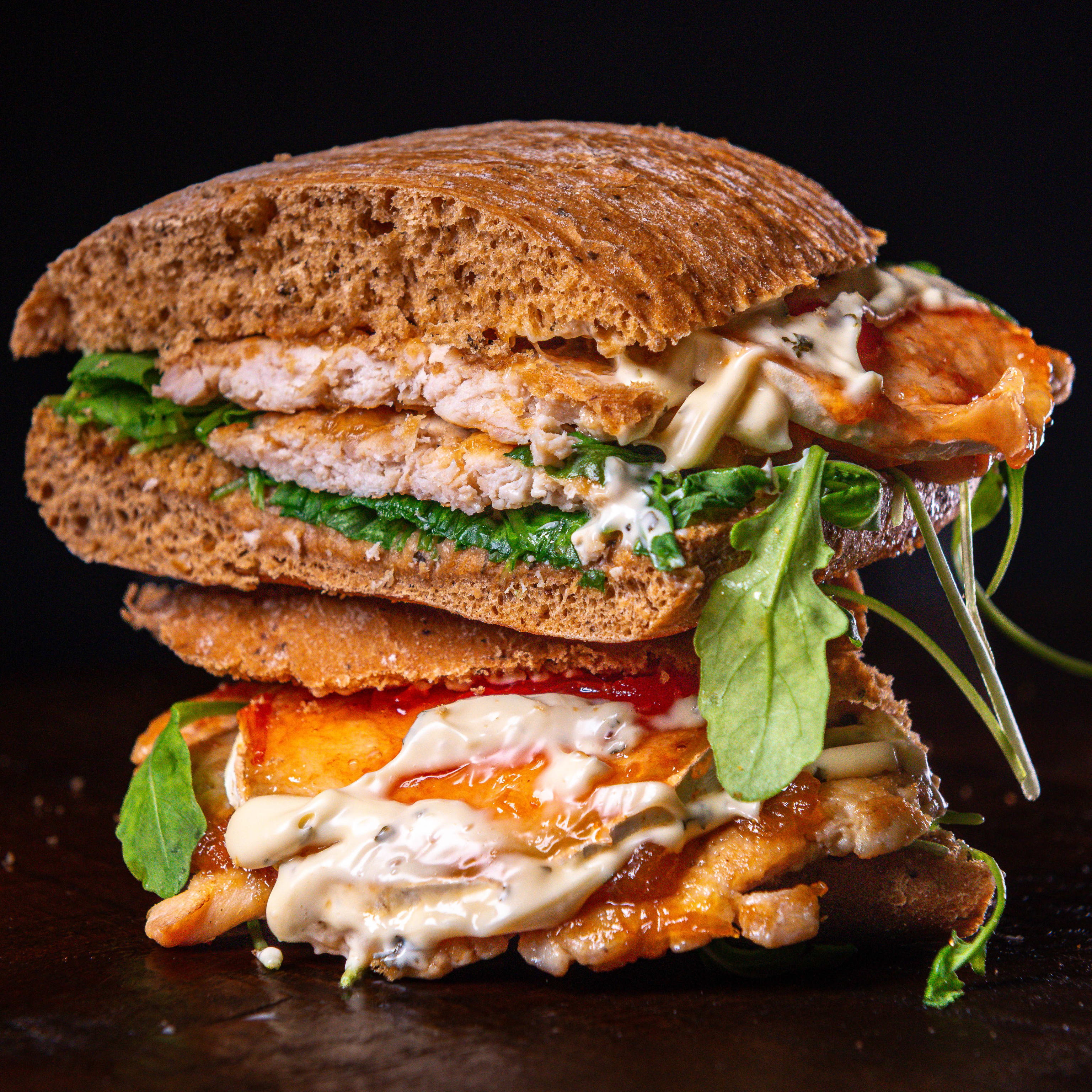 Special Burguer "La Santa"