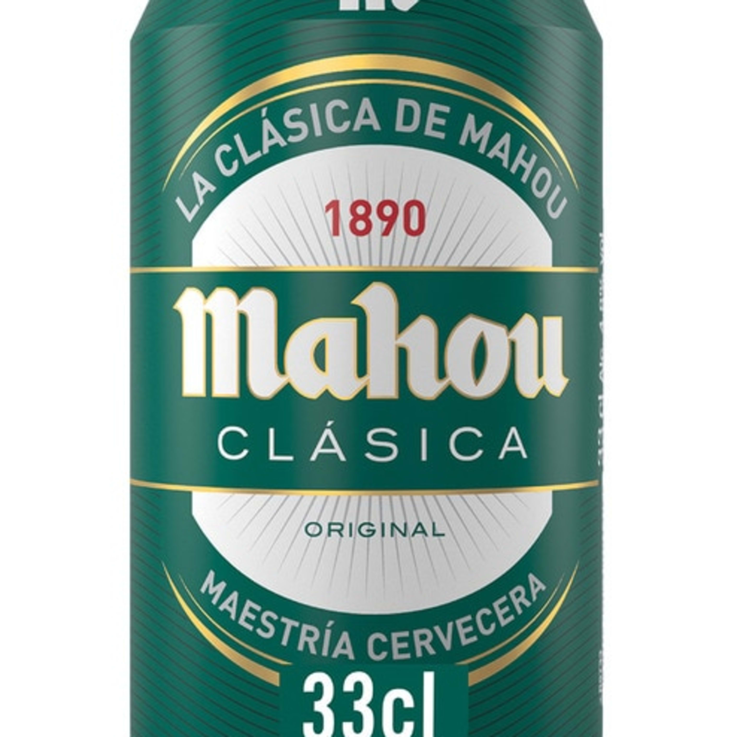 Mahou Clásica 330ml
