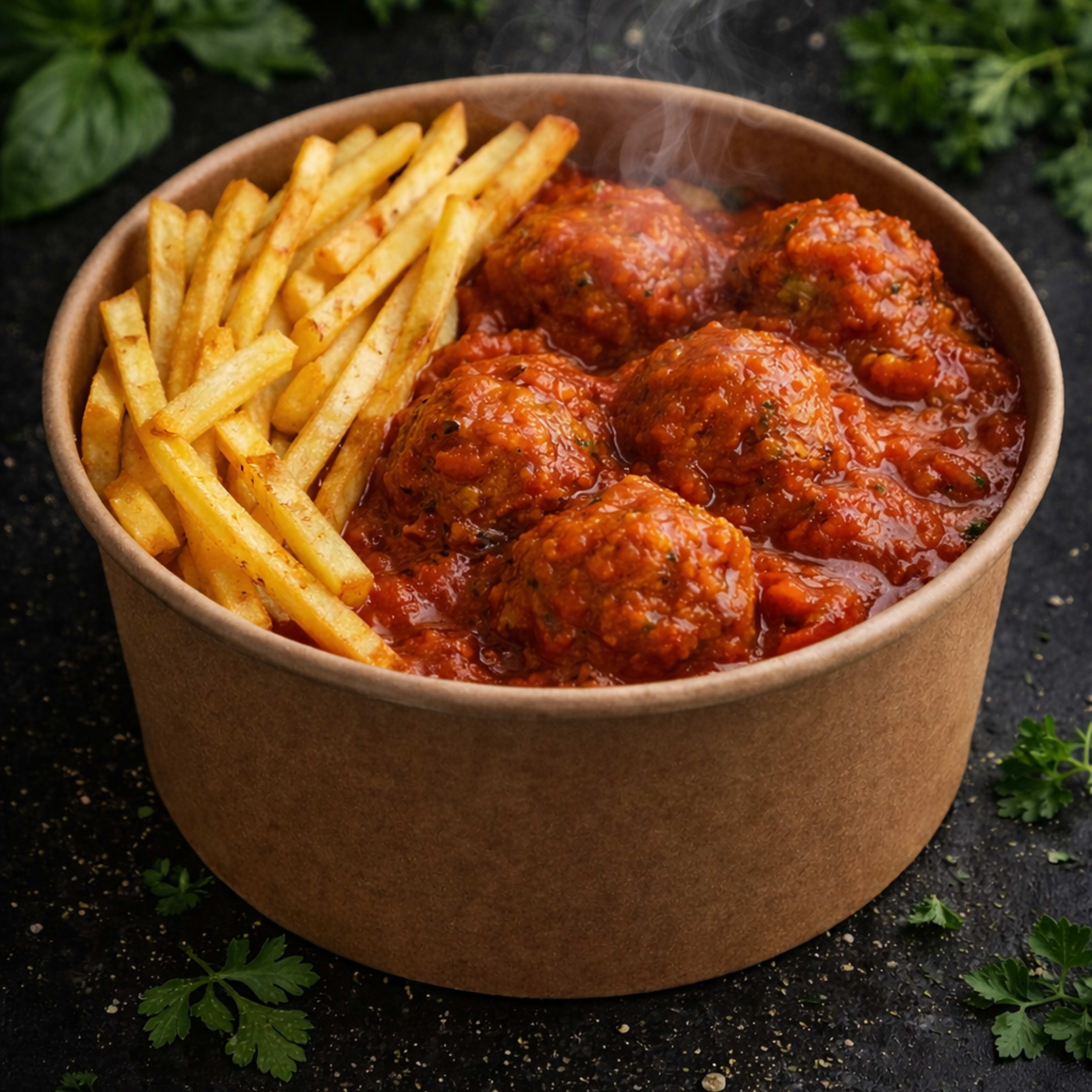 Albóndigas veganas