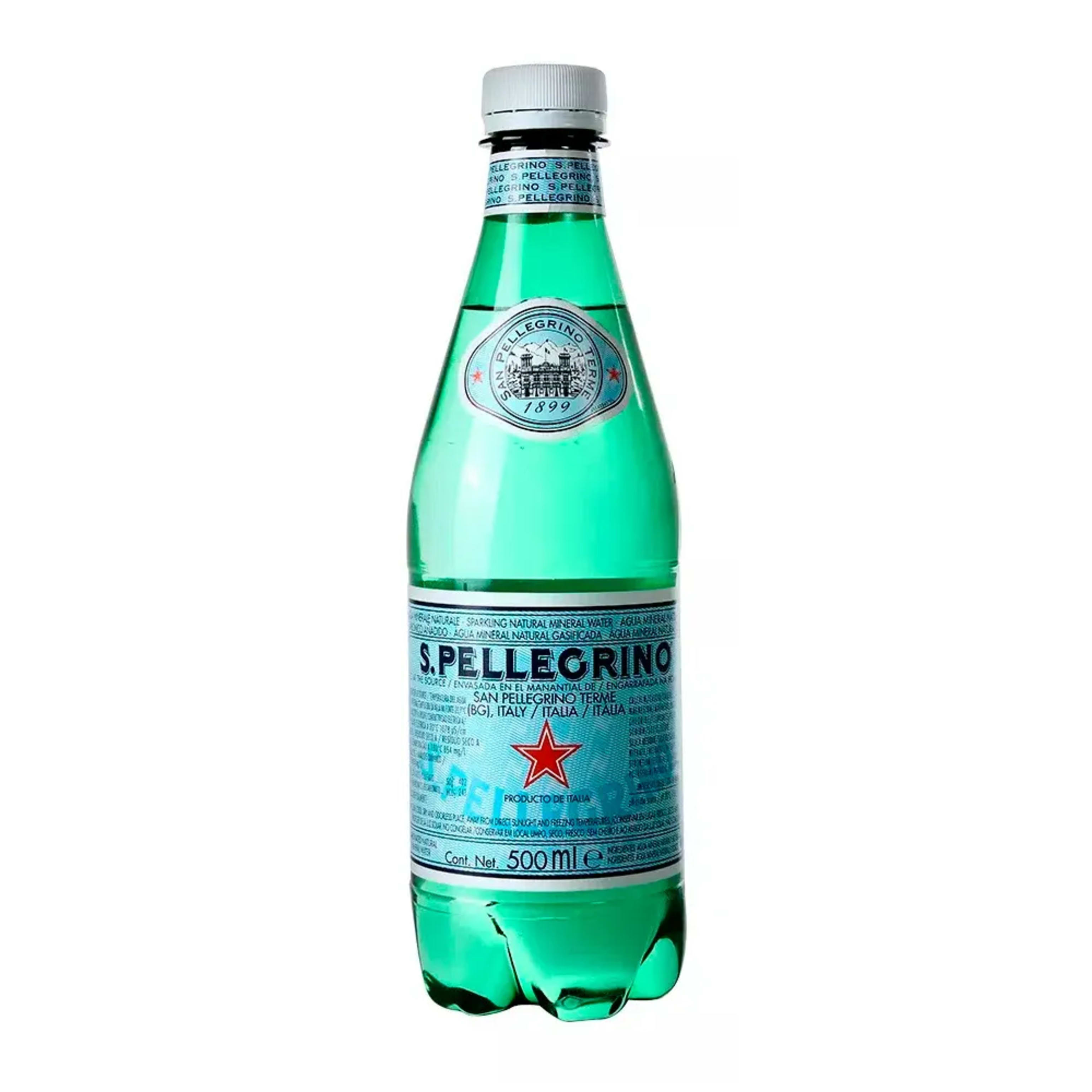AIGUA AMB GAS S. PELLEGRINO (50 cl)