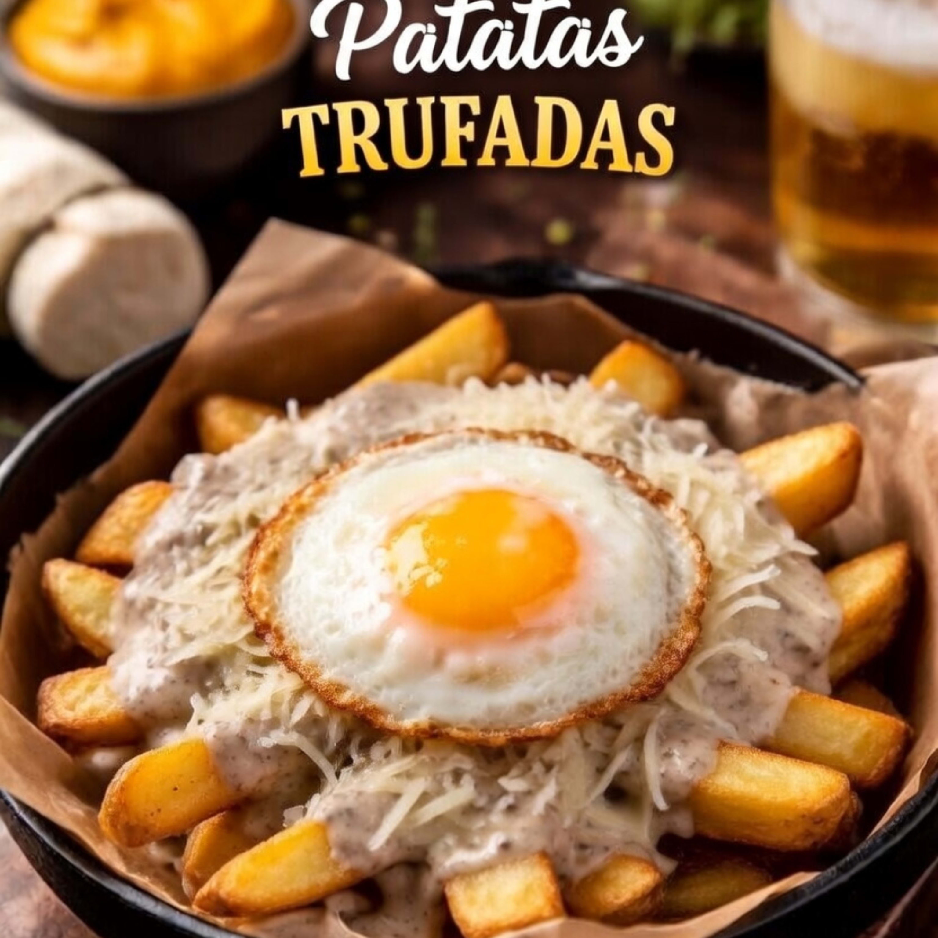 Patatas Trufadas.