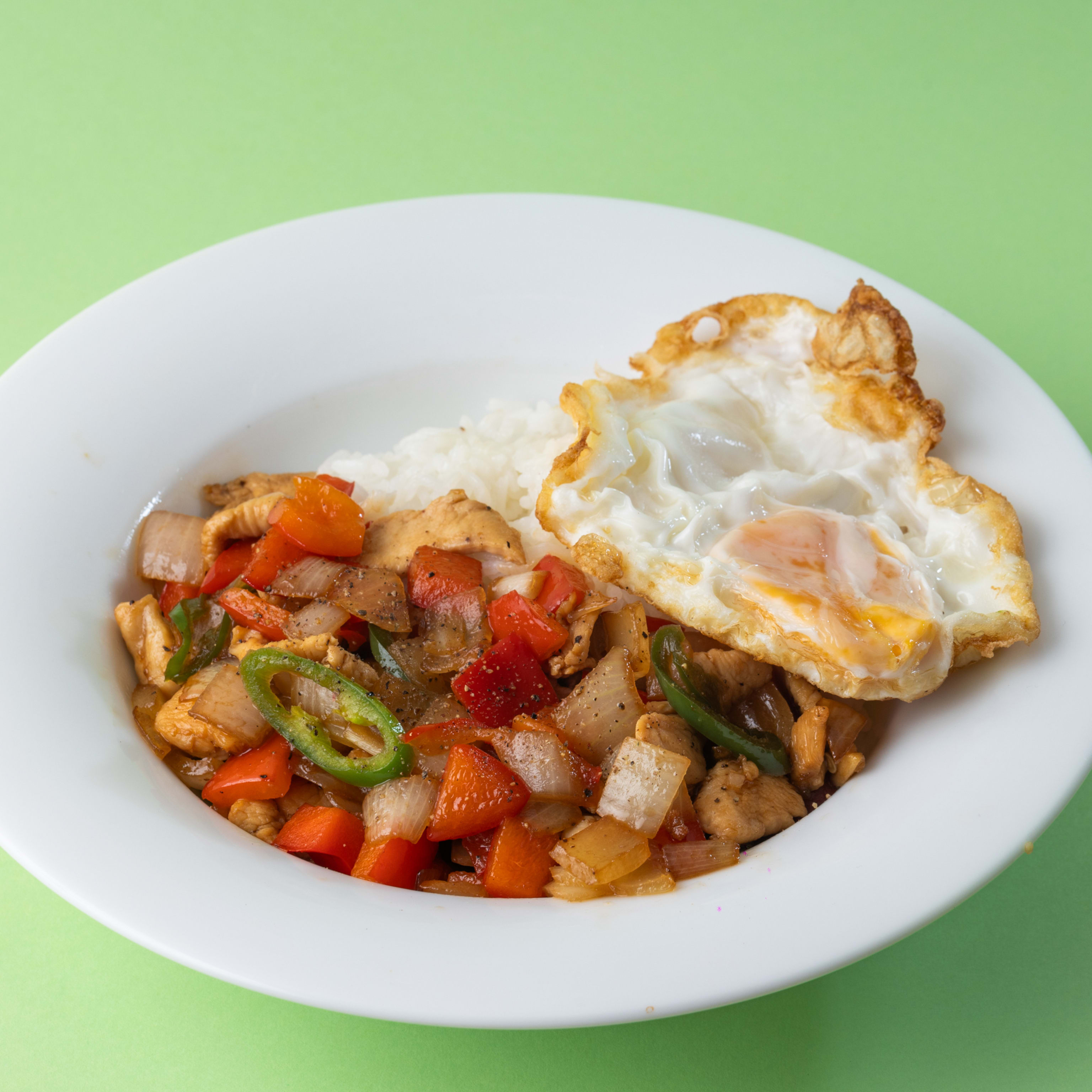 Pad Prik Thai Pork