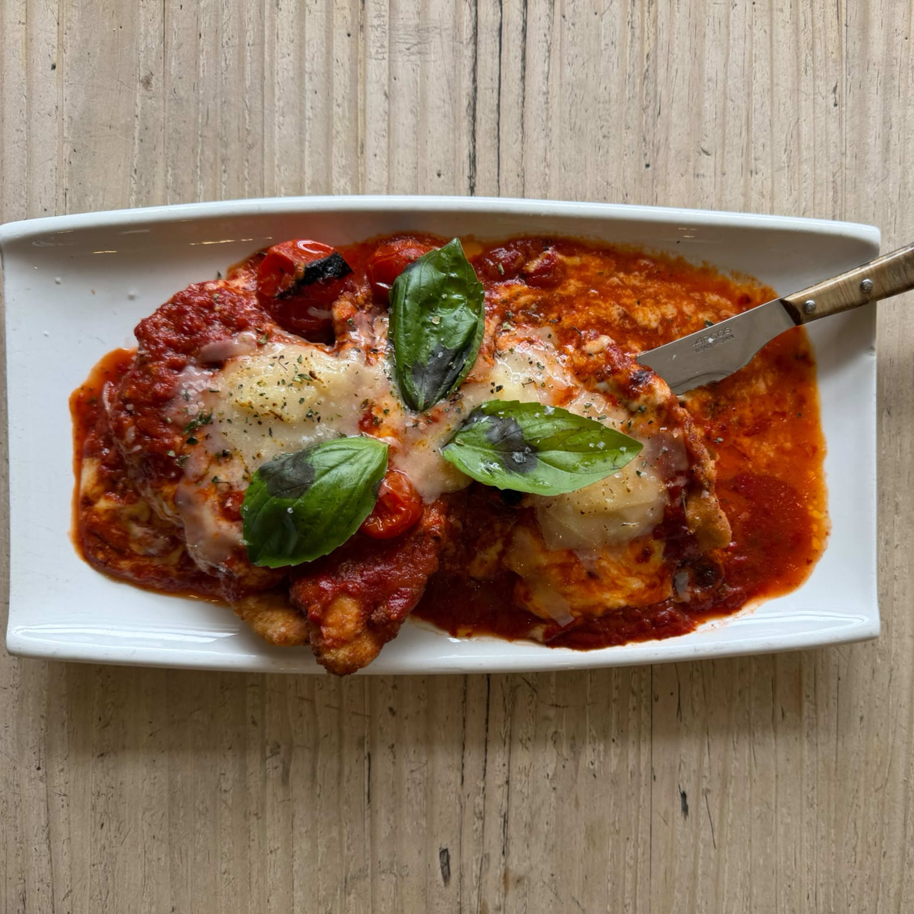 Chicken Parmigiana