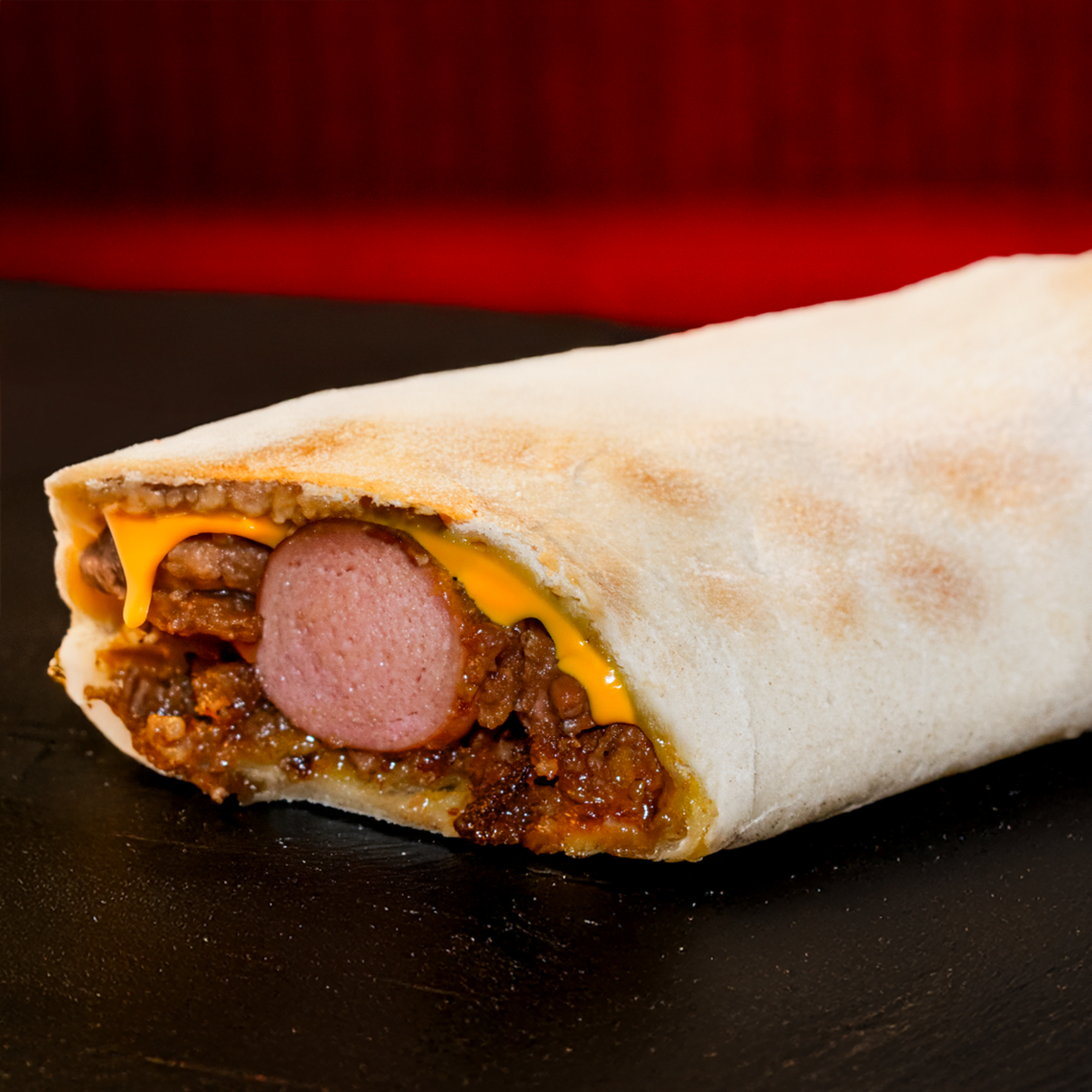 HOT DOG CHEESE BACON XL