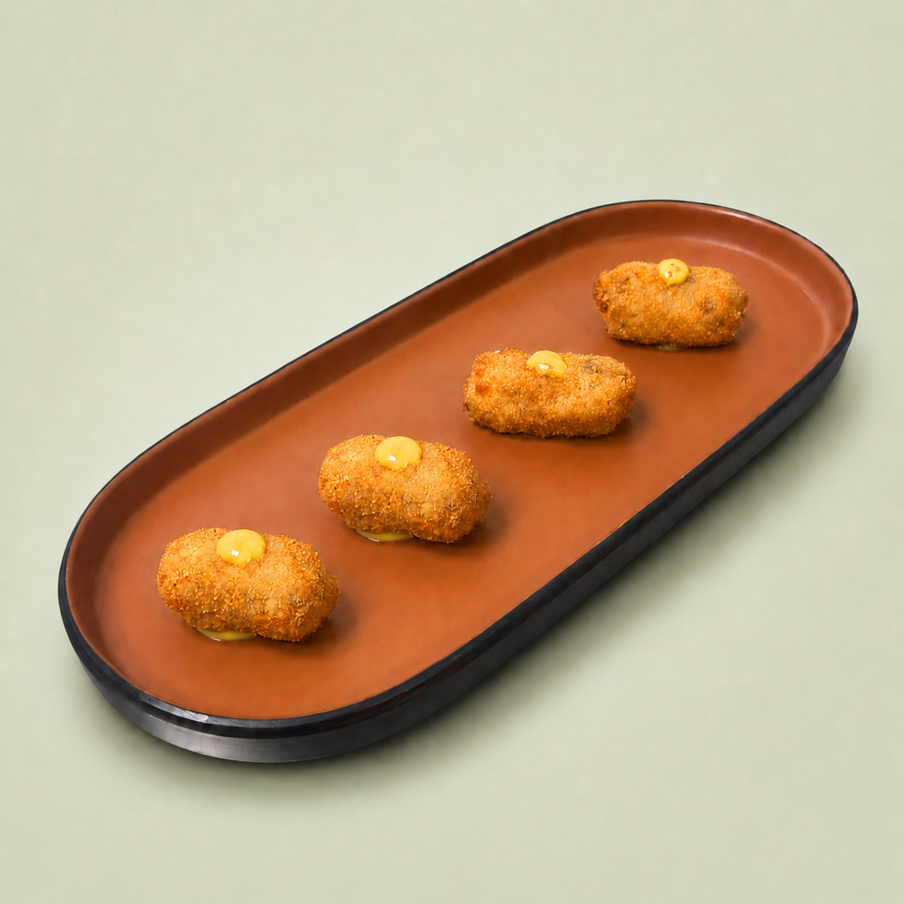 Croquetas de chuletón madurado