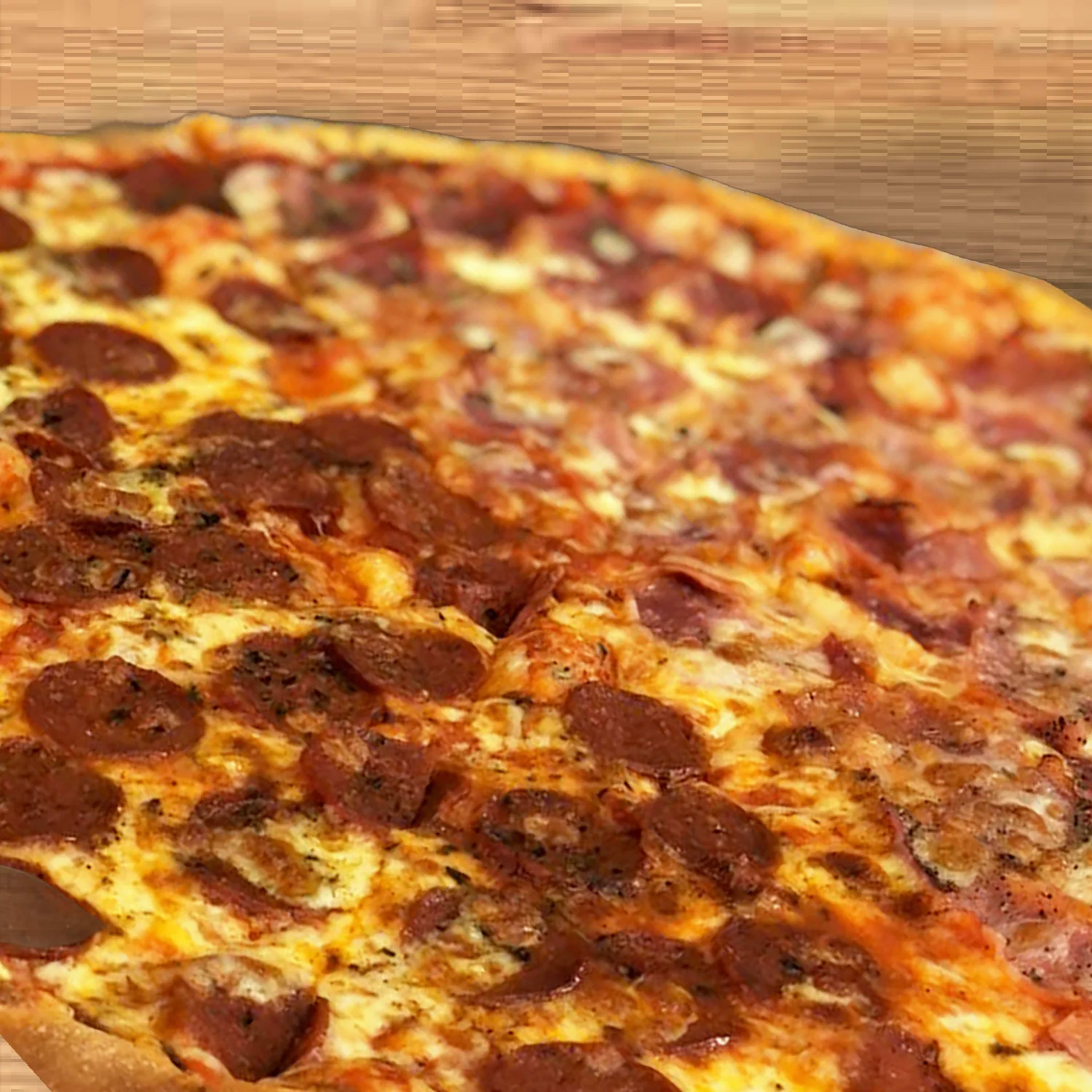 F Pizza por mitades (Atocha)