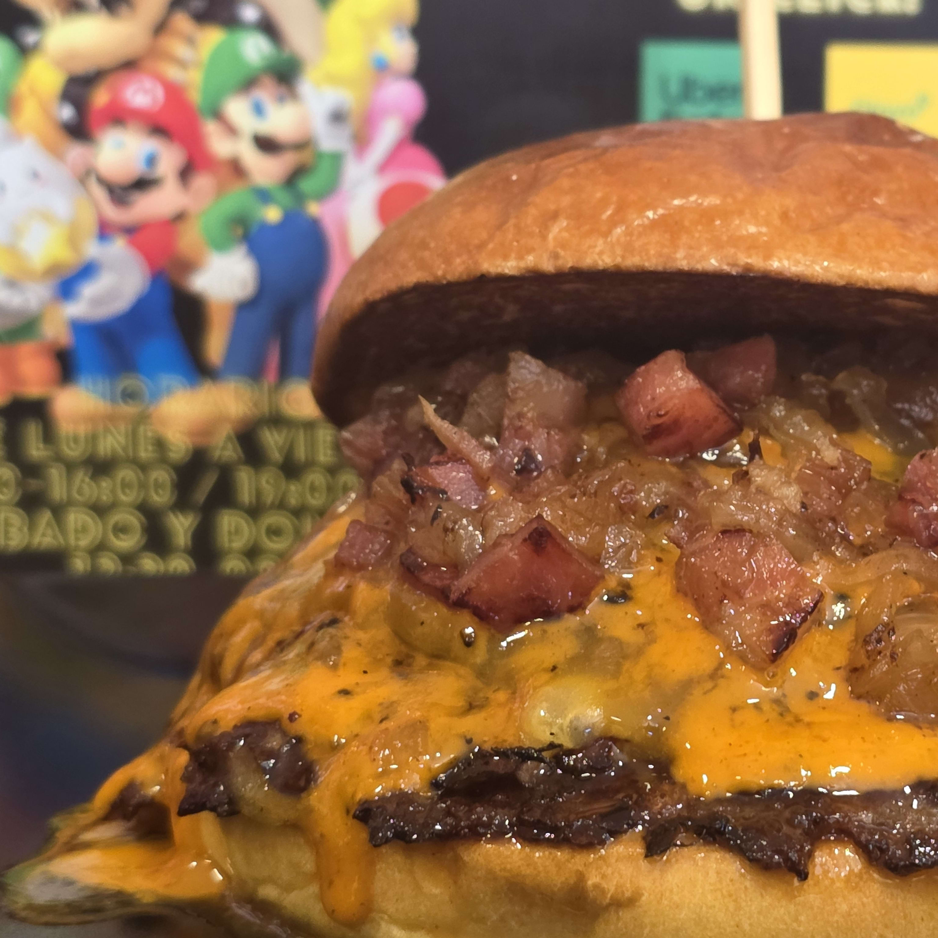 Hamburguesa Emmylia