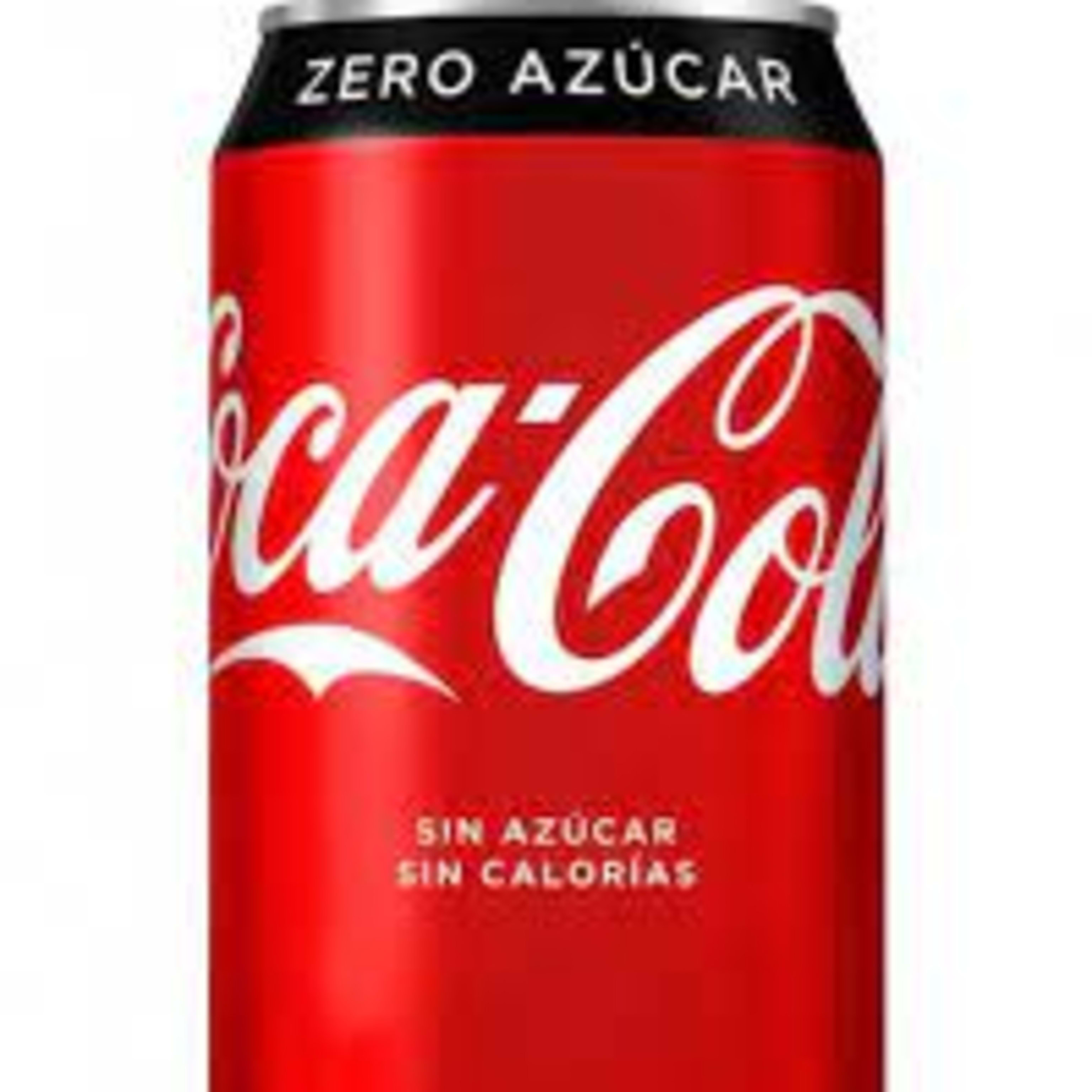 Llauna Coca-Cola Zero