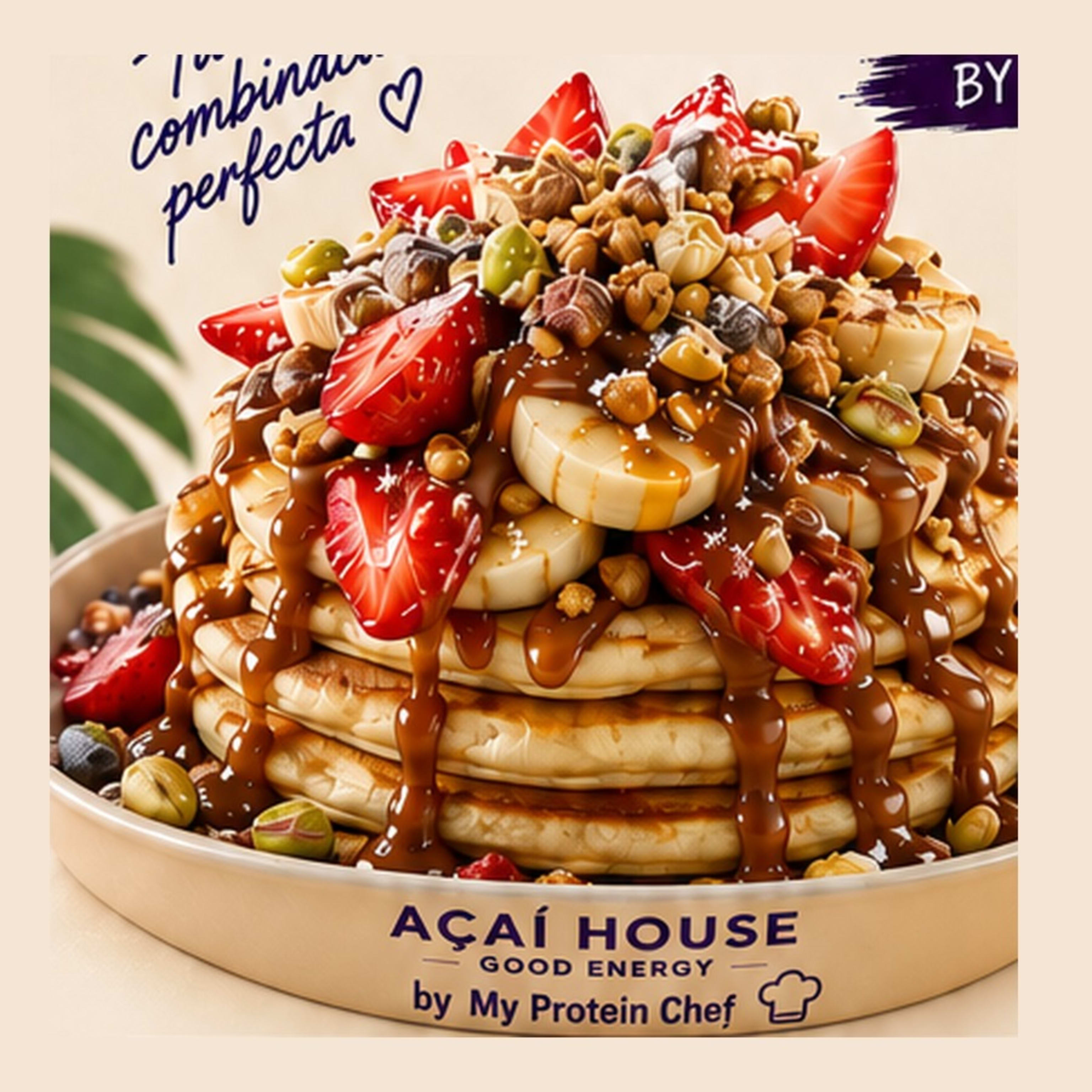 Mini Pancakes Mediano (8 uds)