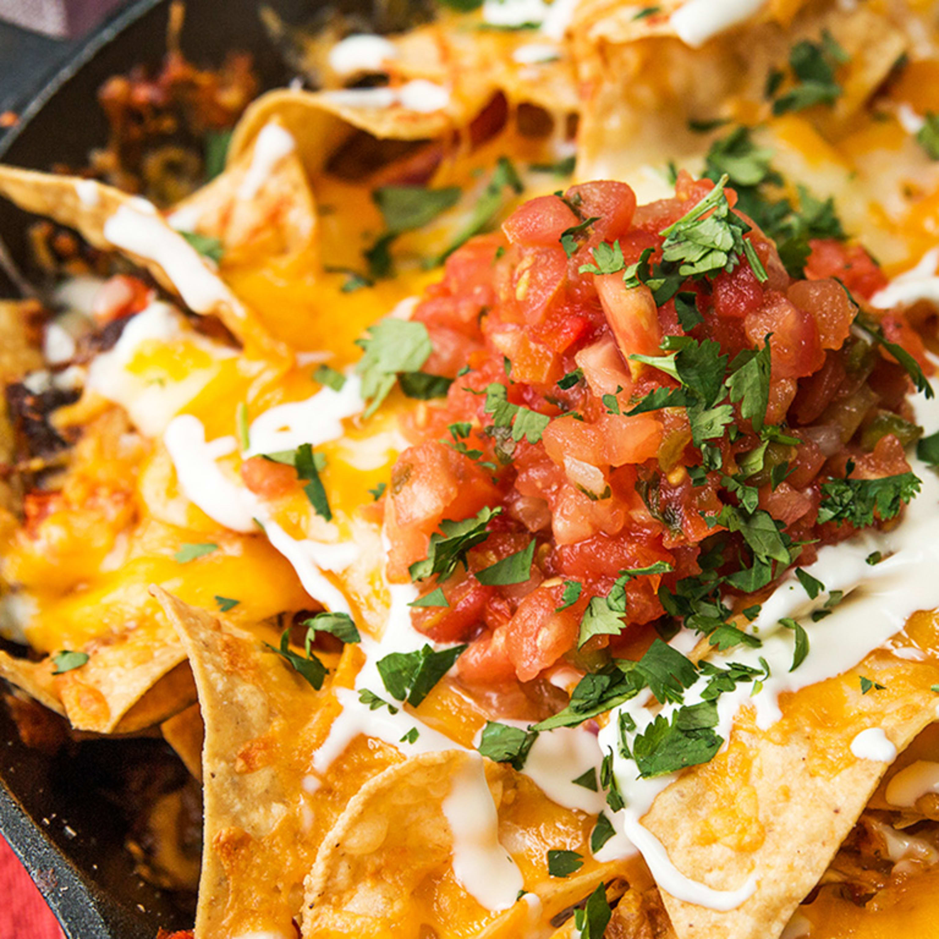 Nachos Pulled Pork