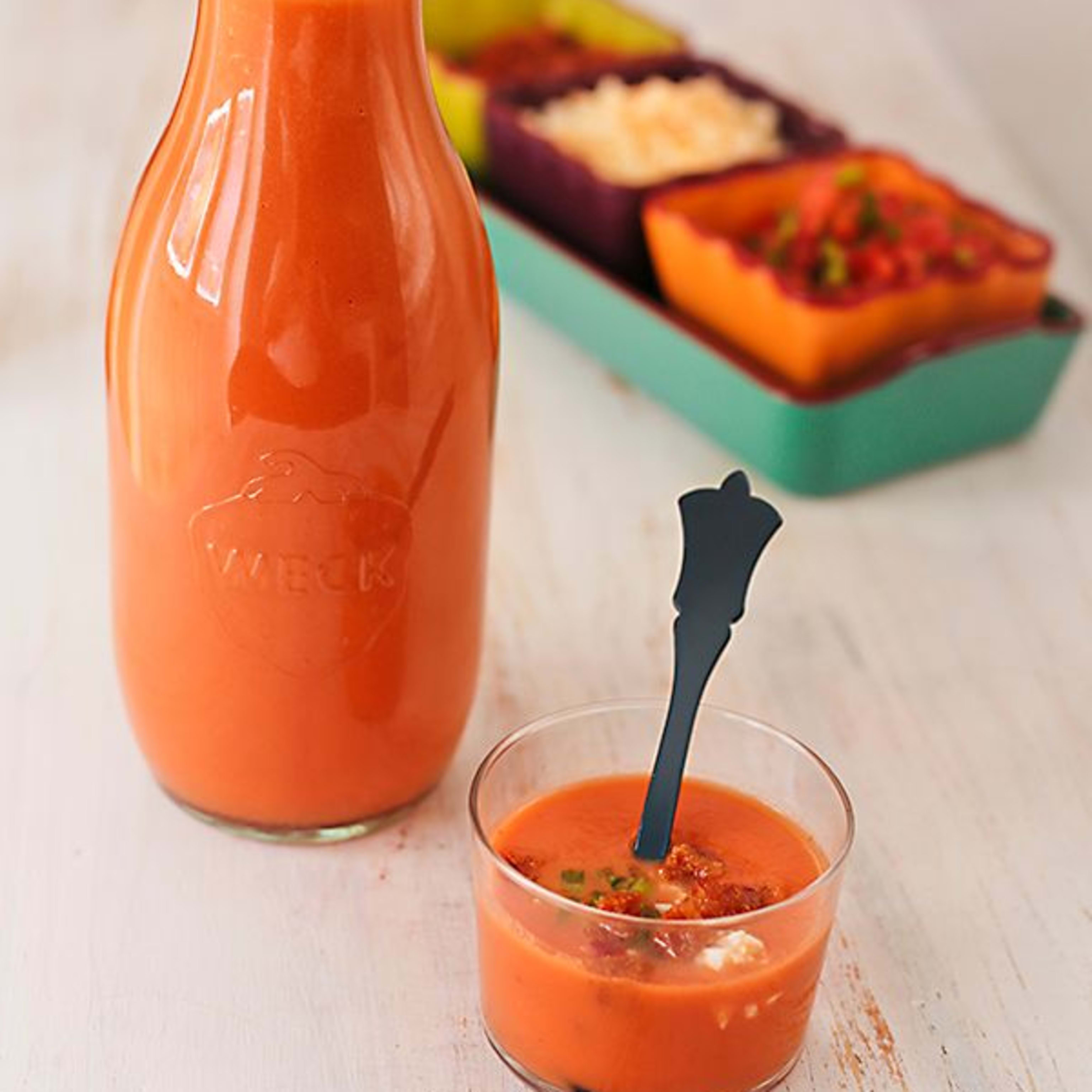 Gazpazcho casero