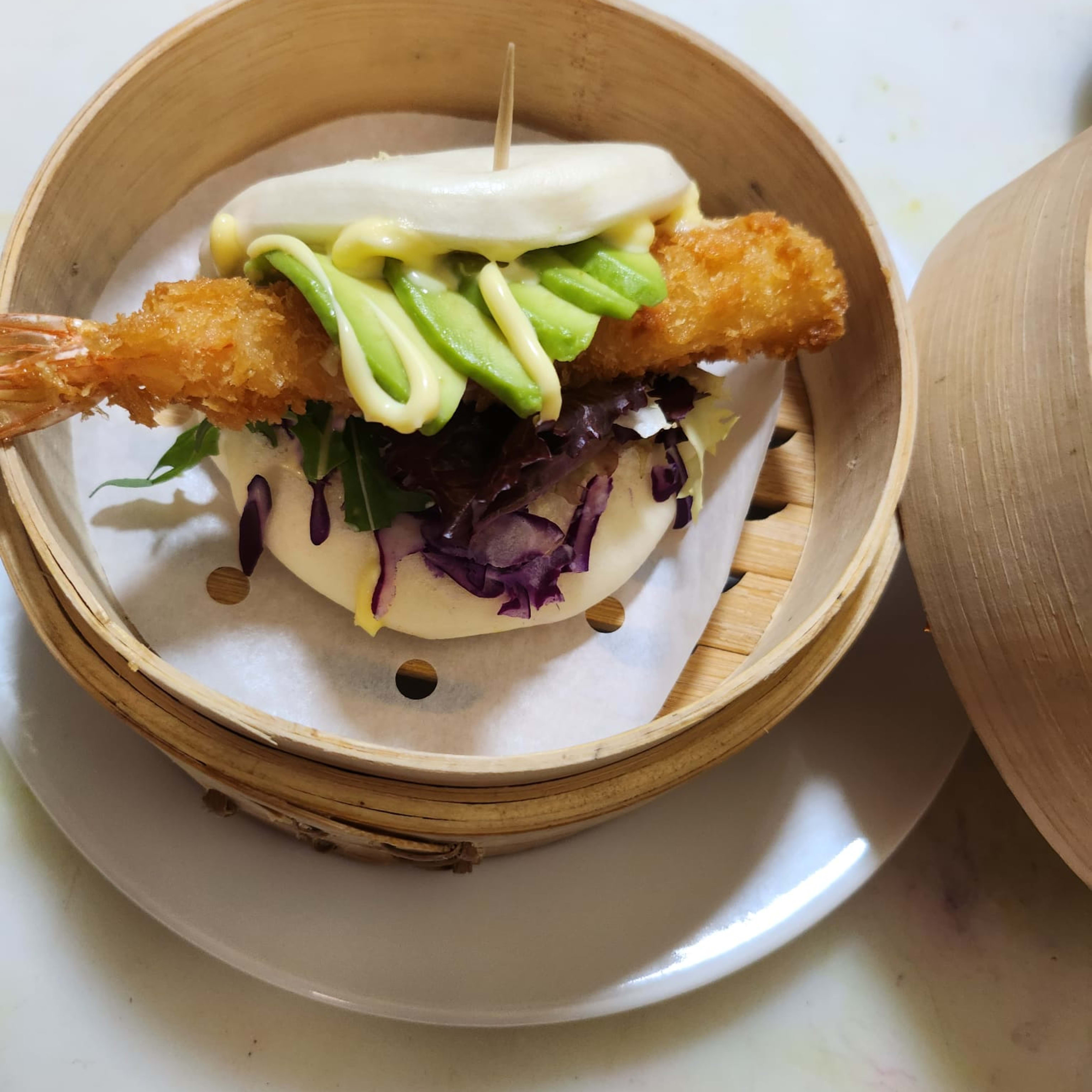 129-PAN BAO LANGOSTINO / PRAWN  D