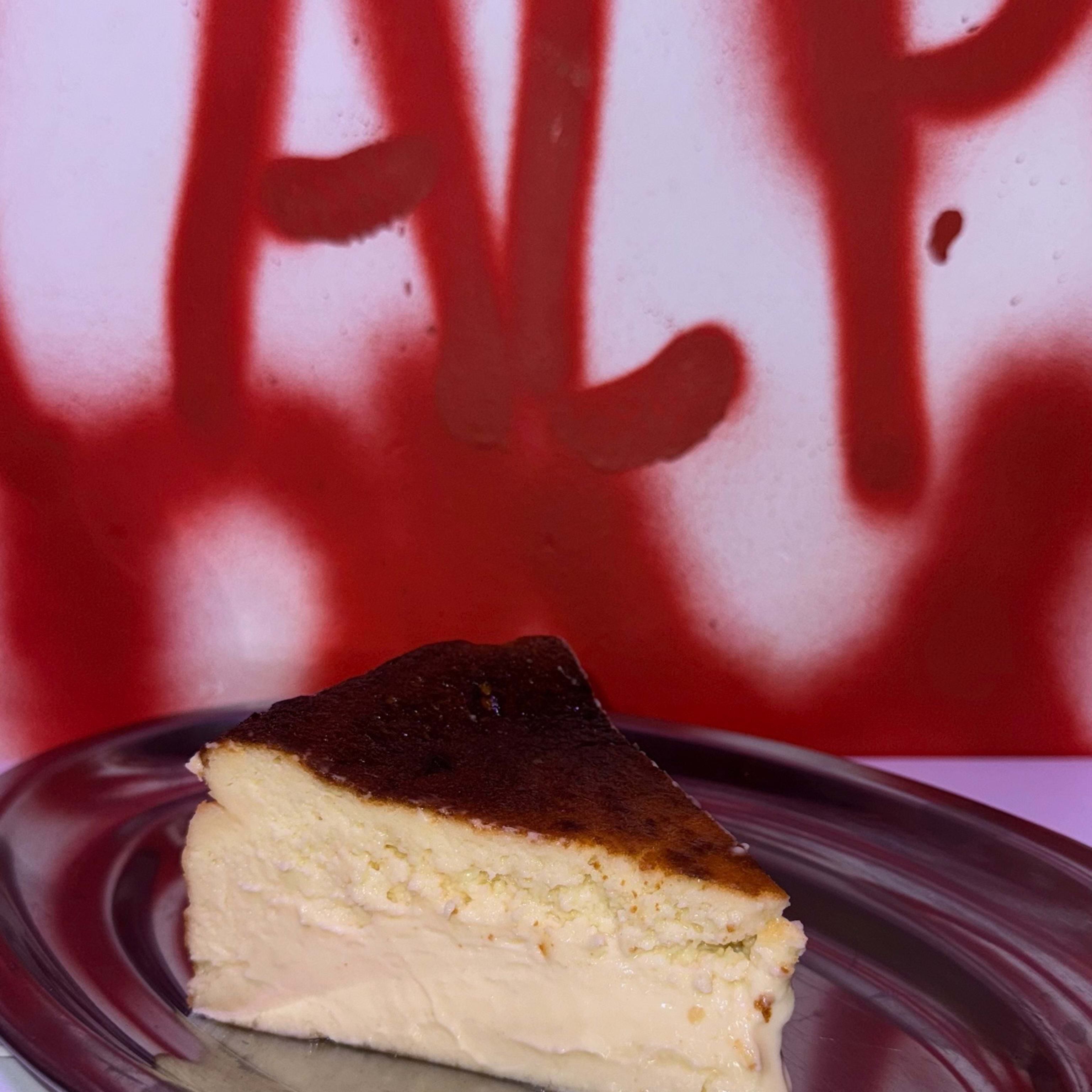 Tarta de queso con gorgonzola