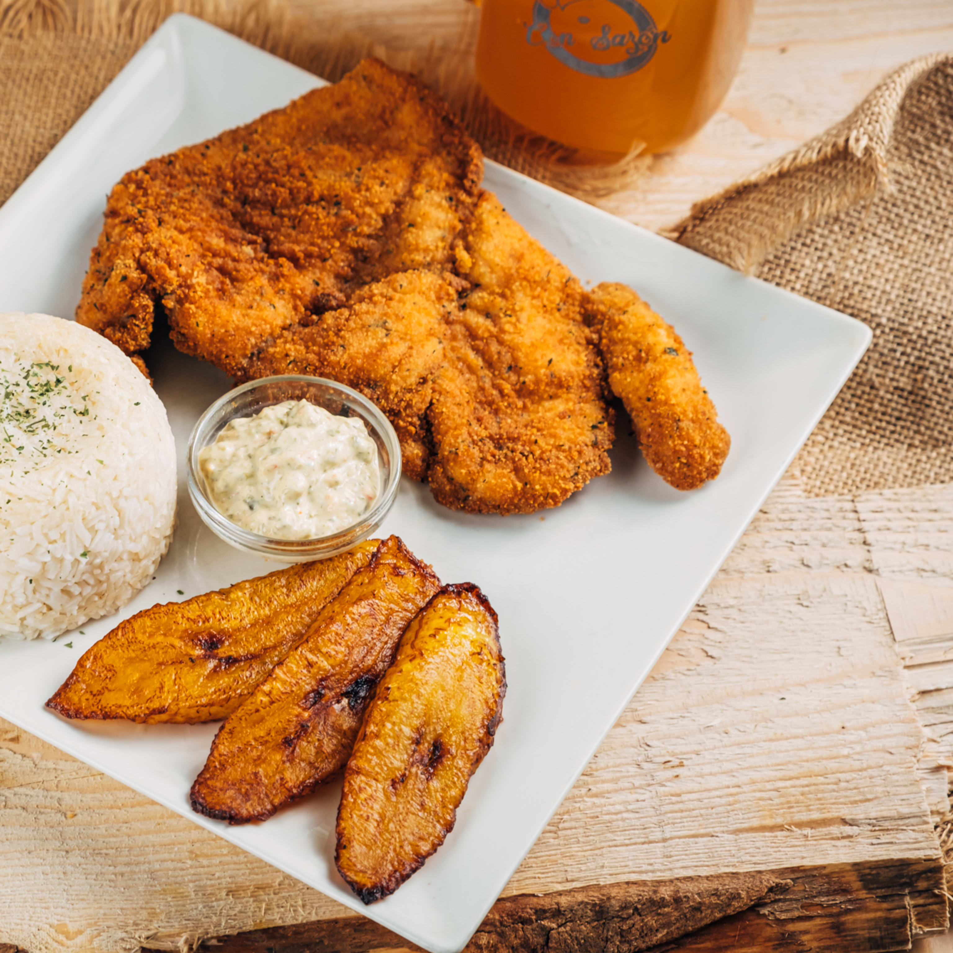 Milanesa de Pollo