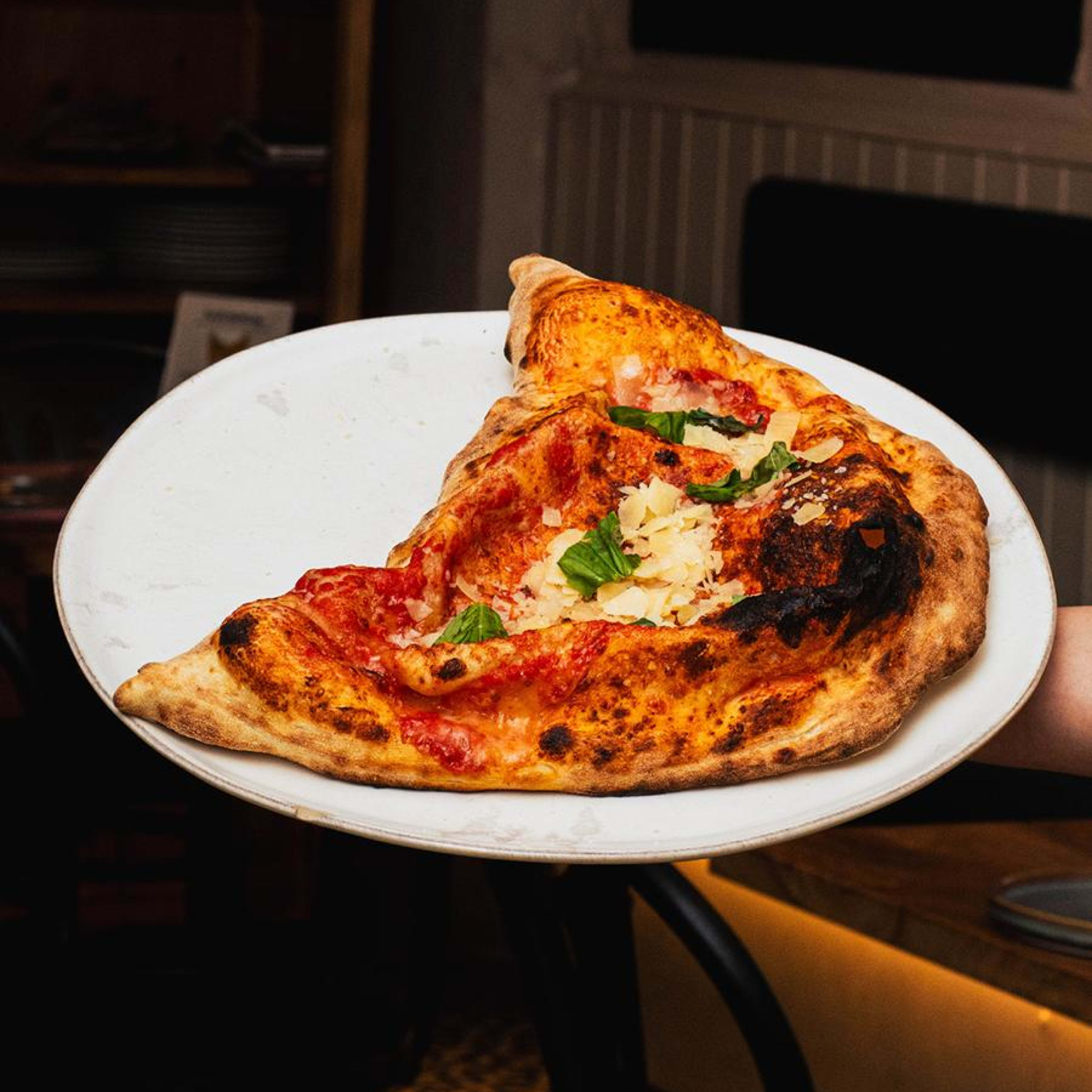 CALZONE ALLA RICOTTA