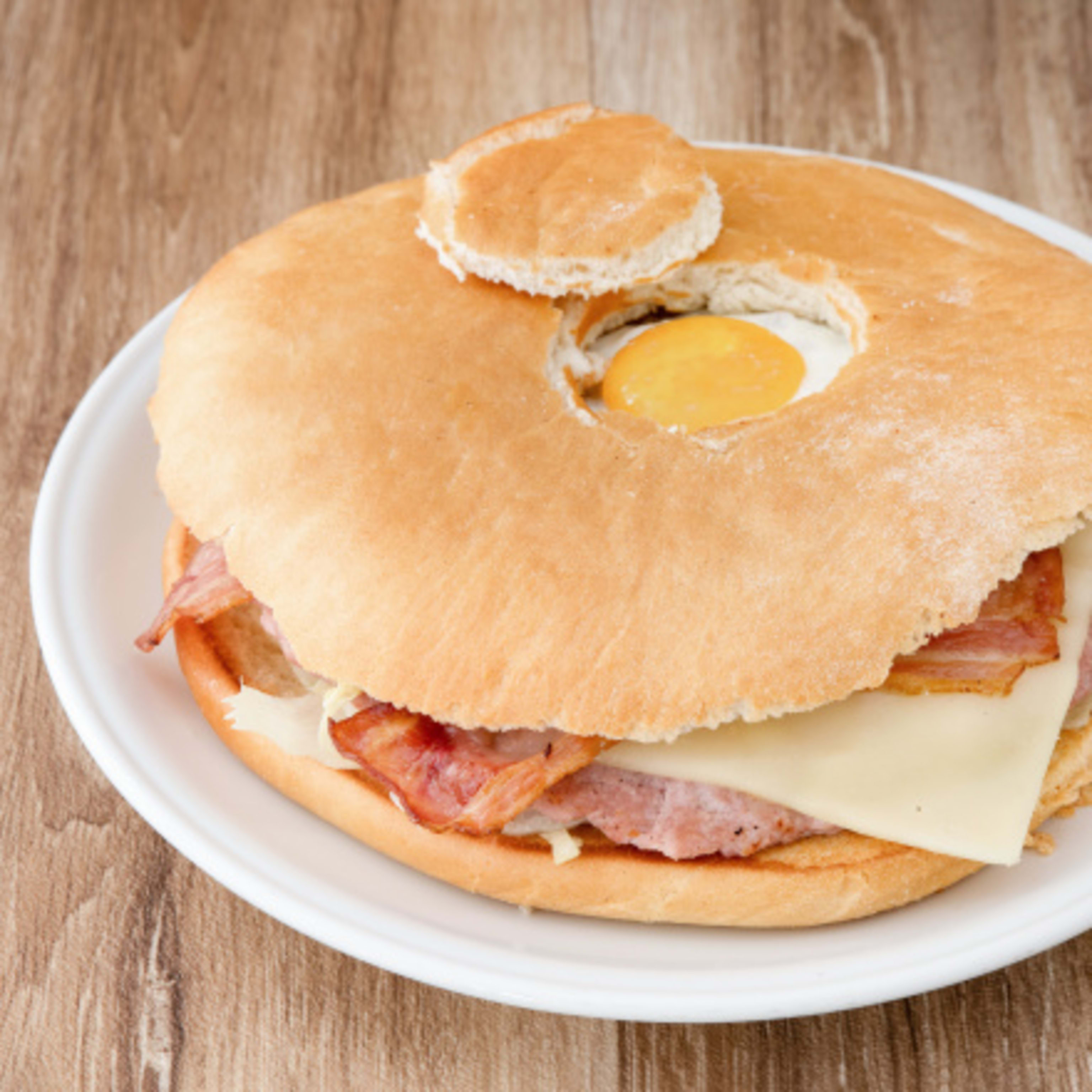 Hamburguesa gigante