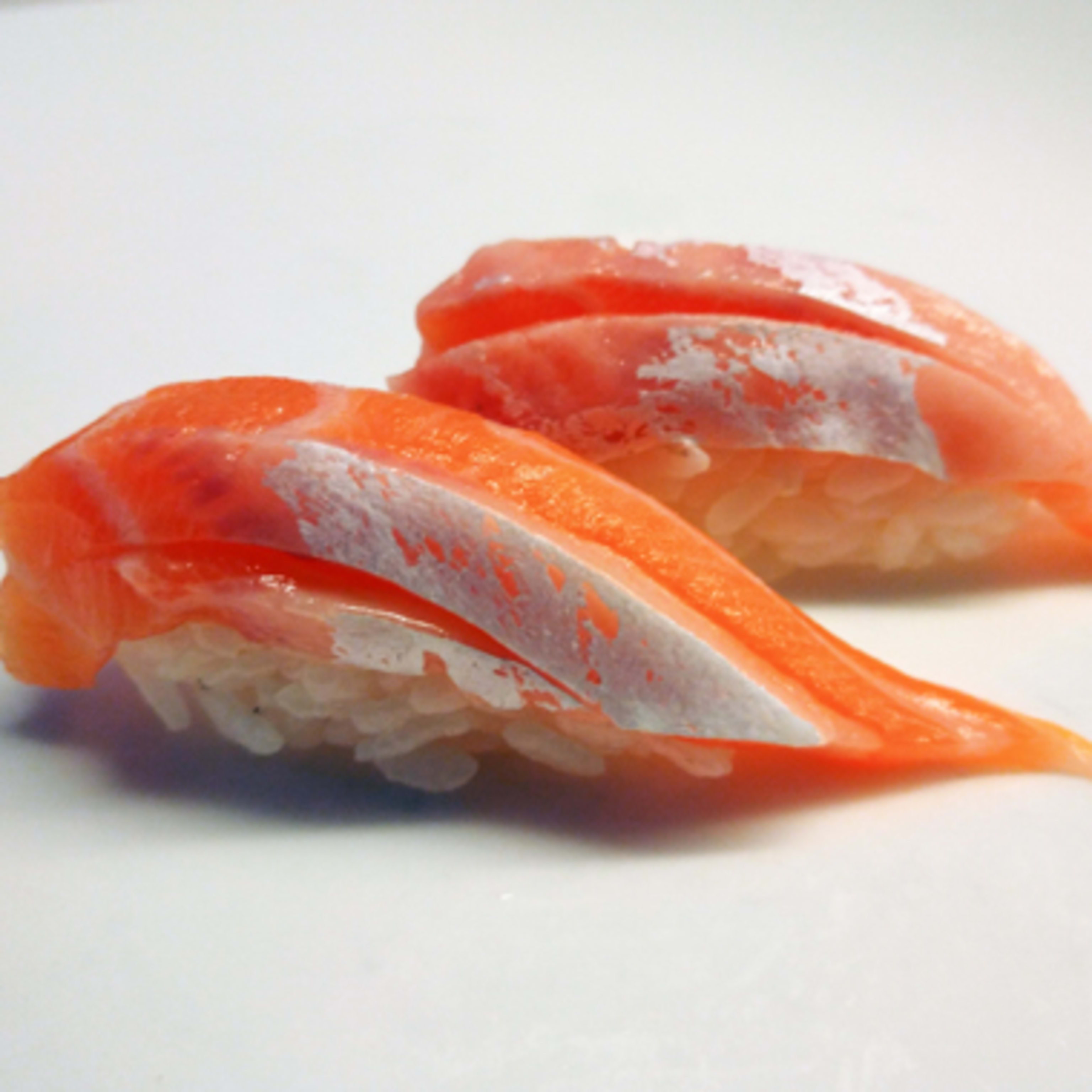 Nigiri de Salmón, 2 Piezas