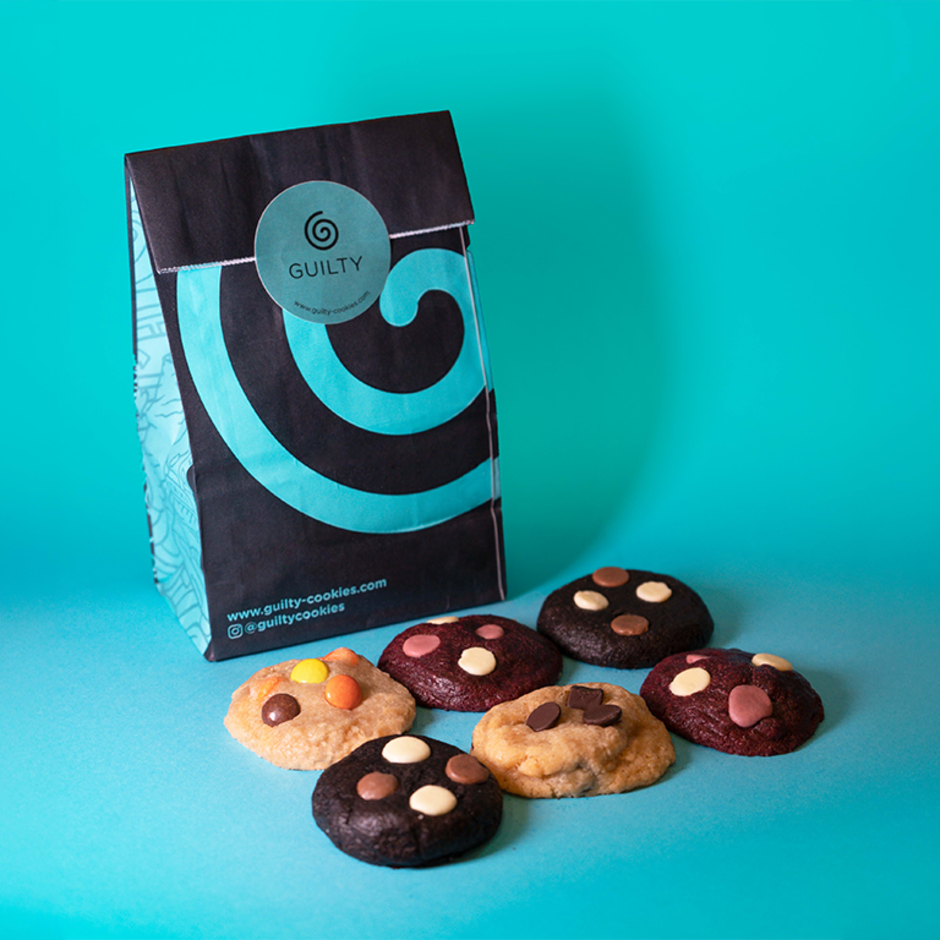 Bolsita de 6 cookies GUILTY®