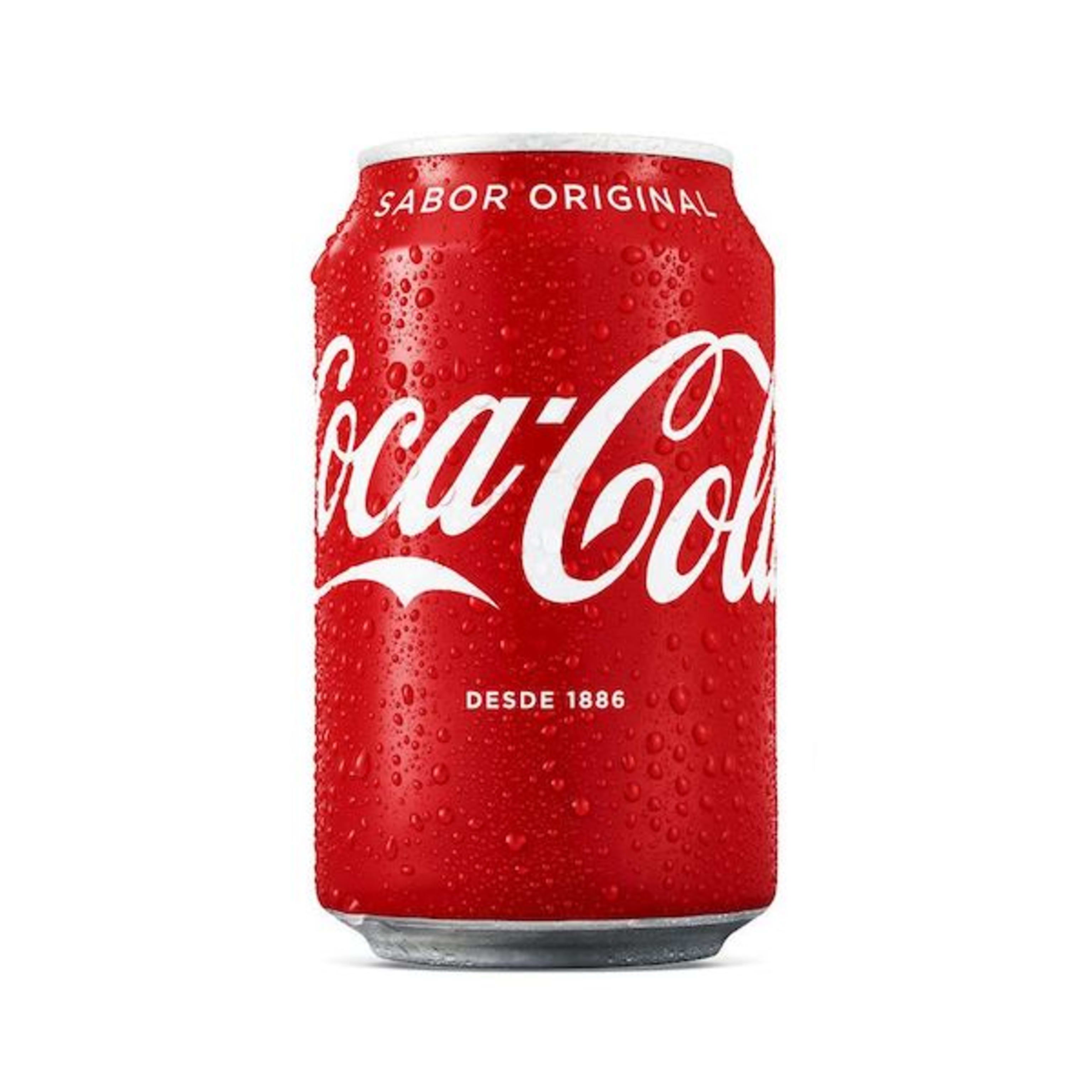 Lata Coca cola  0,33cl 