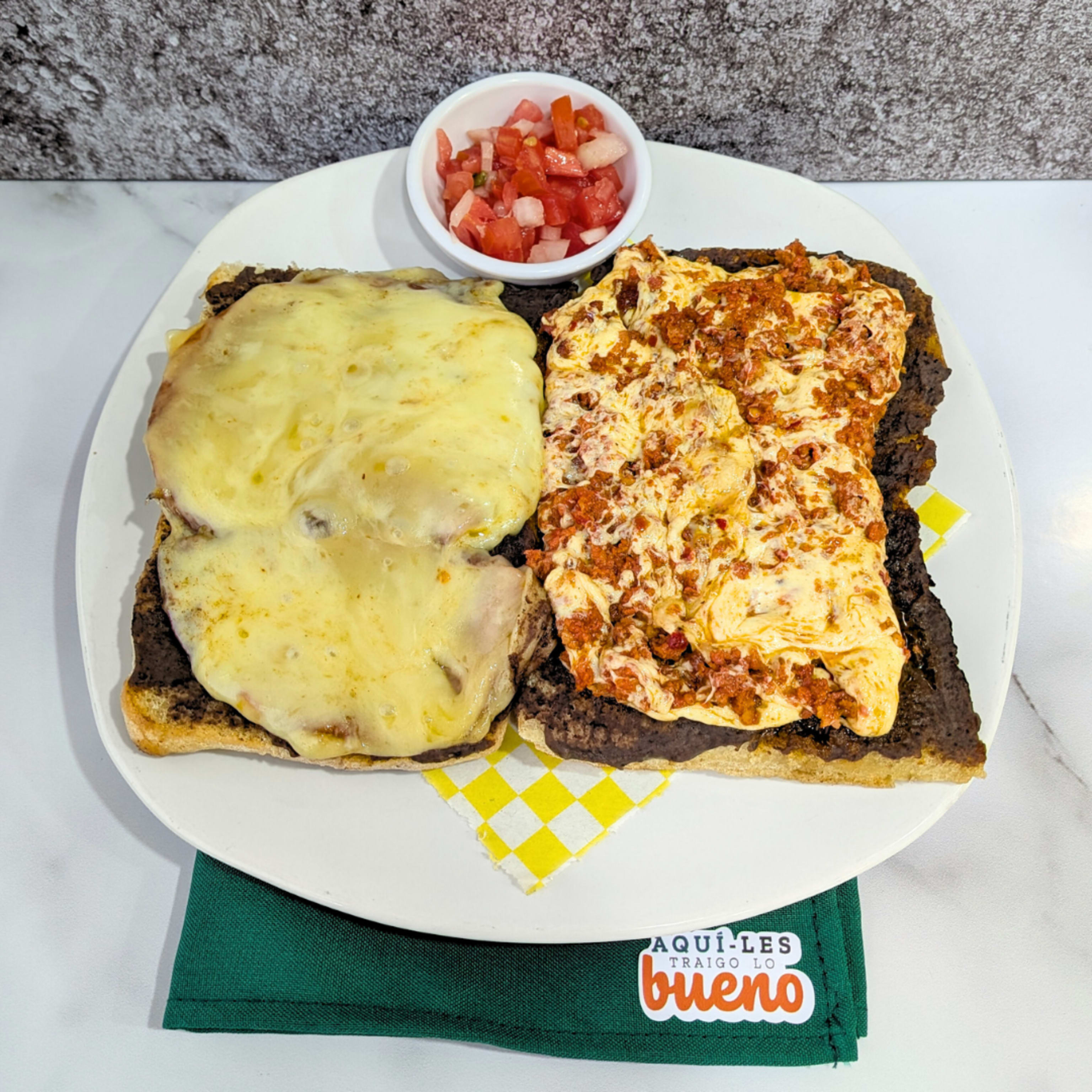 Molletes Tradicionales