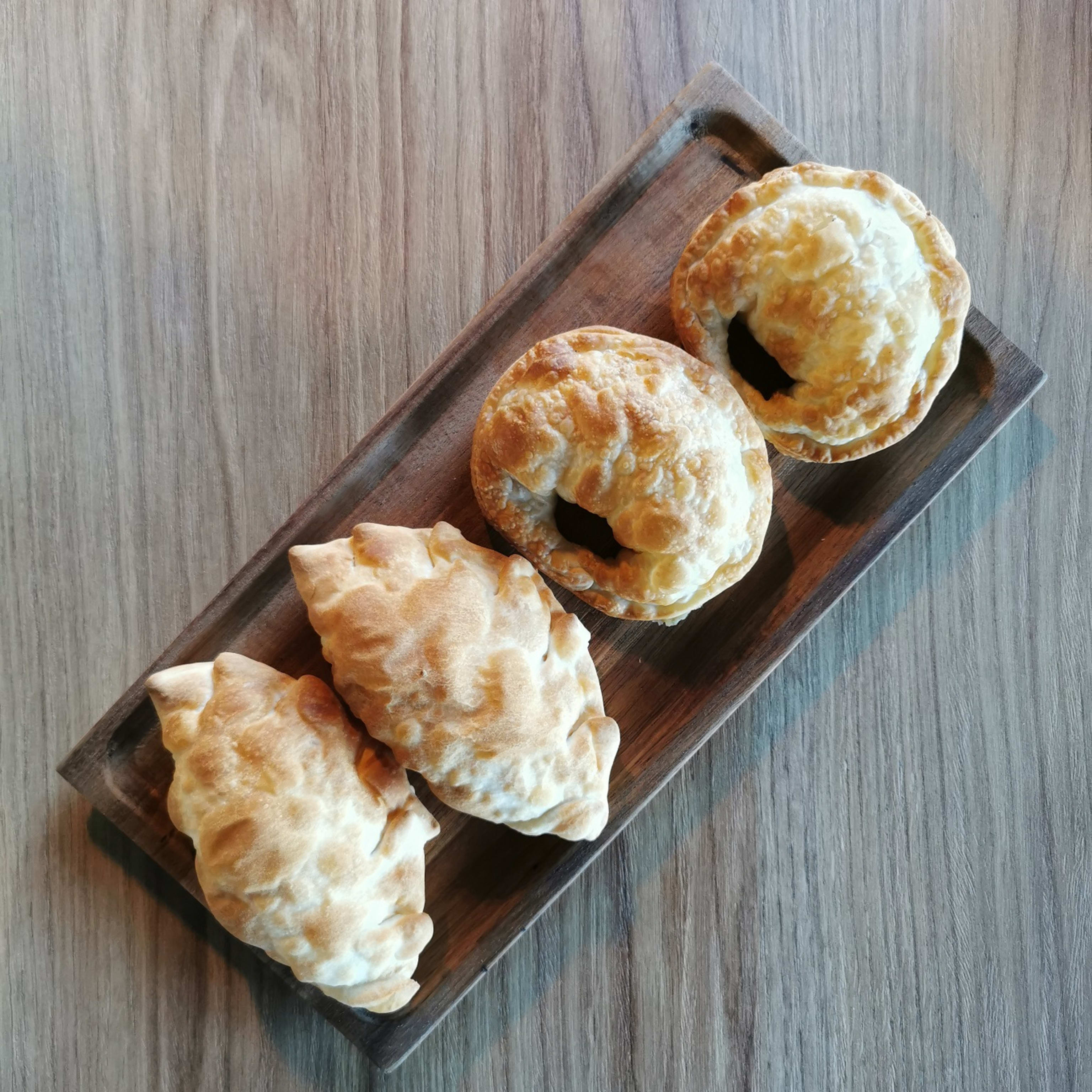 empanada Jamon dulce y queso