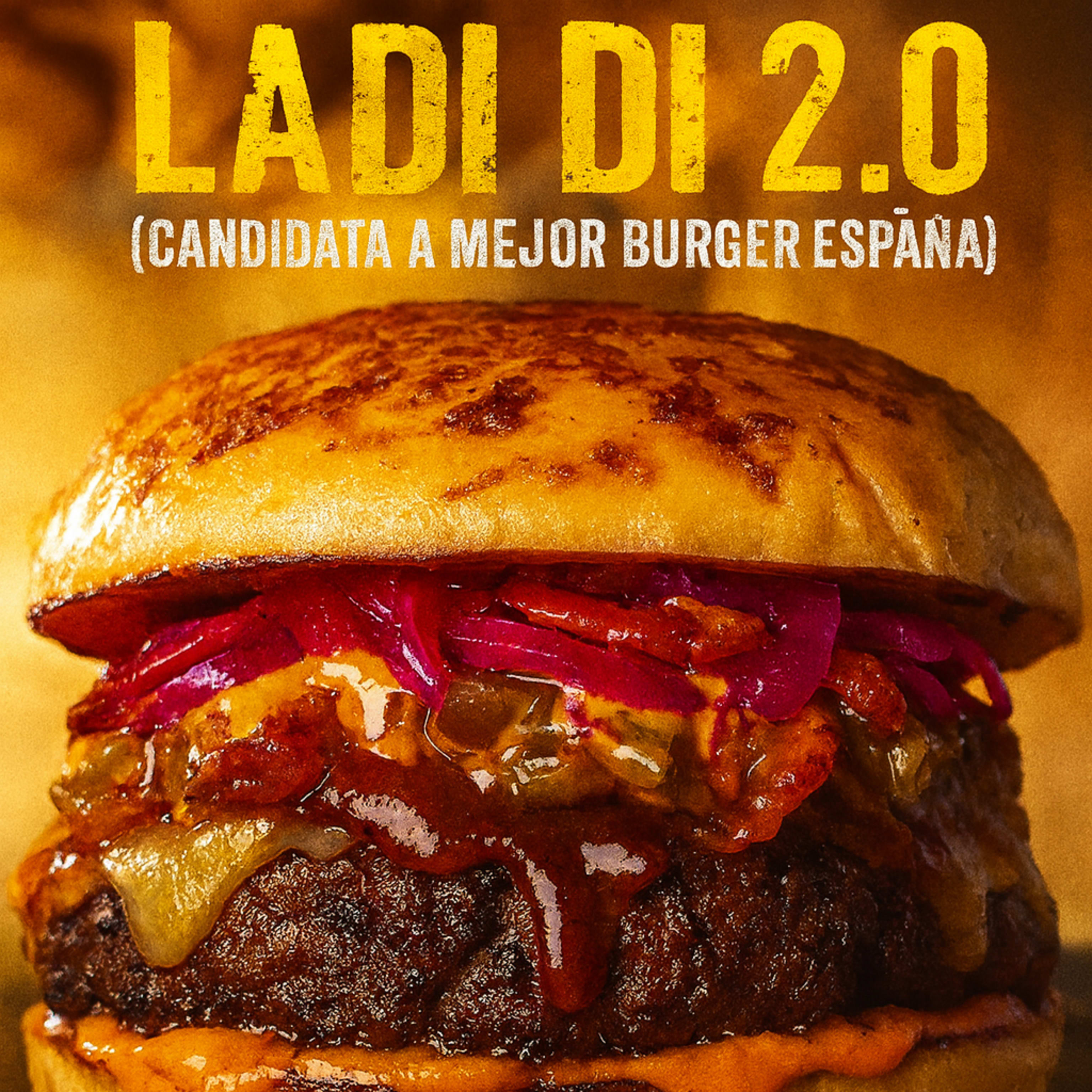 Lady 2.0 (Candidata a mejor BURGER ESPAÑA 2026)