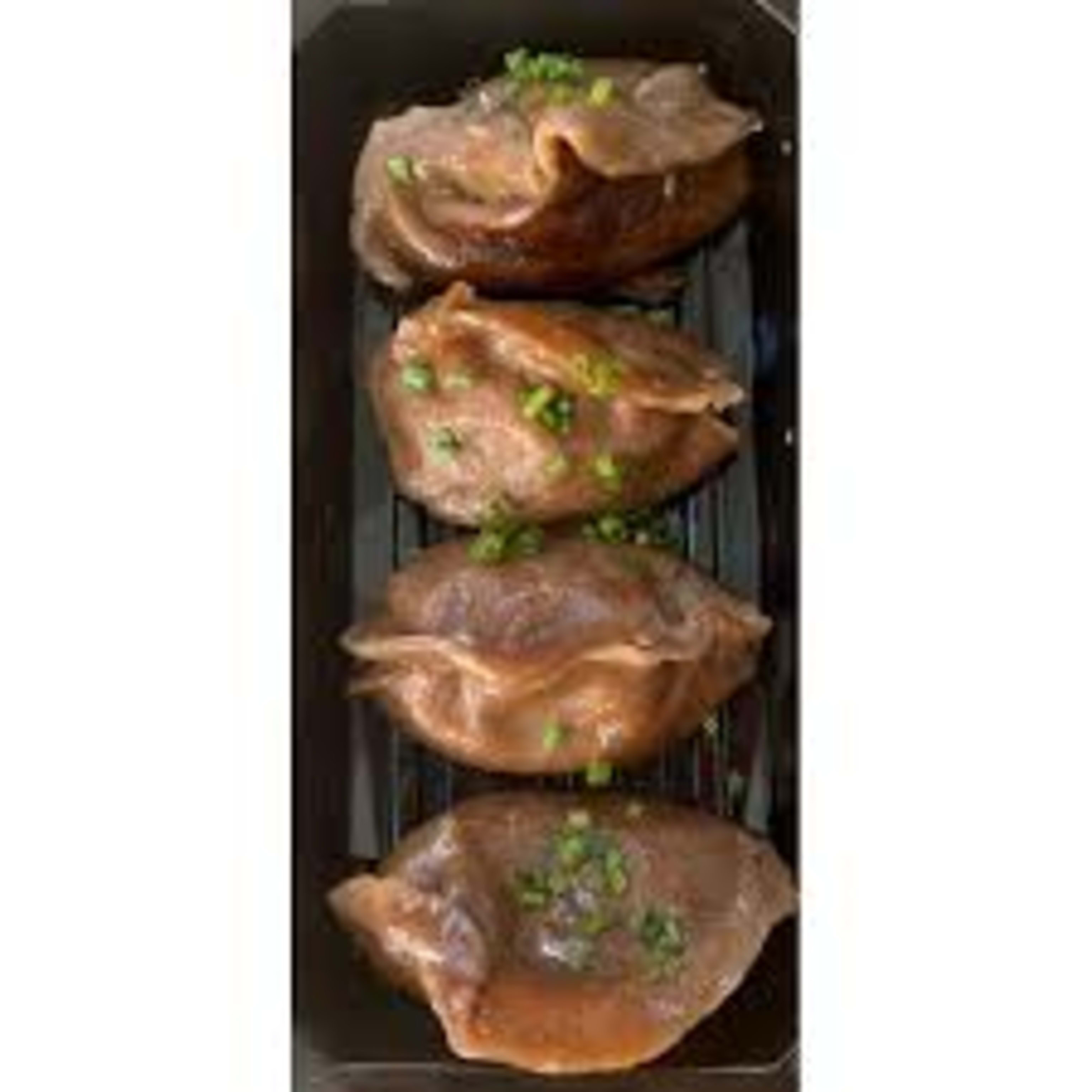 Gyozas de buey a la parrilla 8 unidades