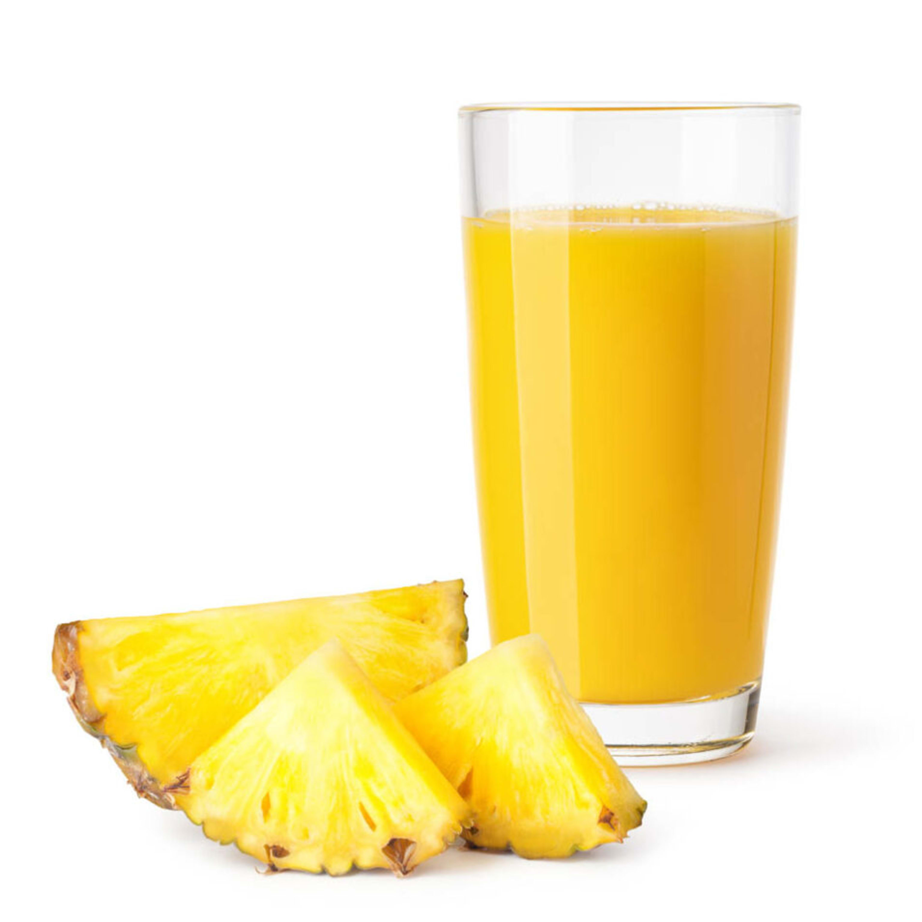 Zumo de piña