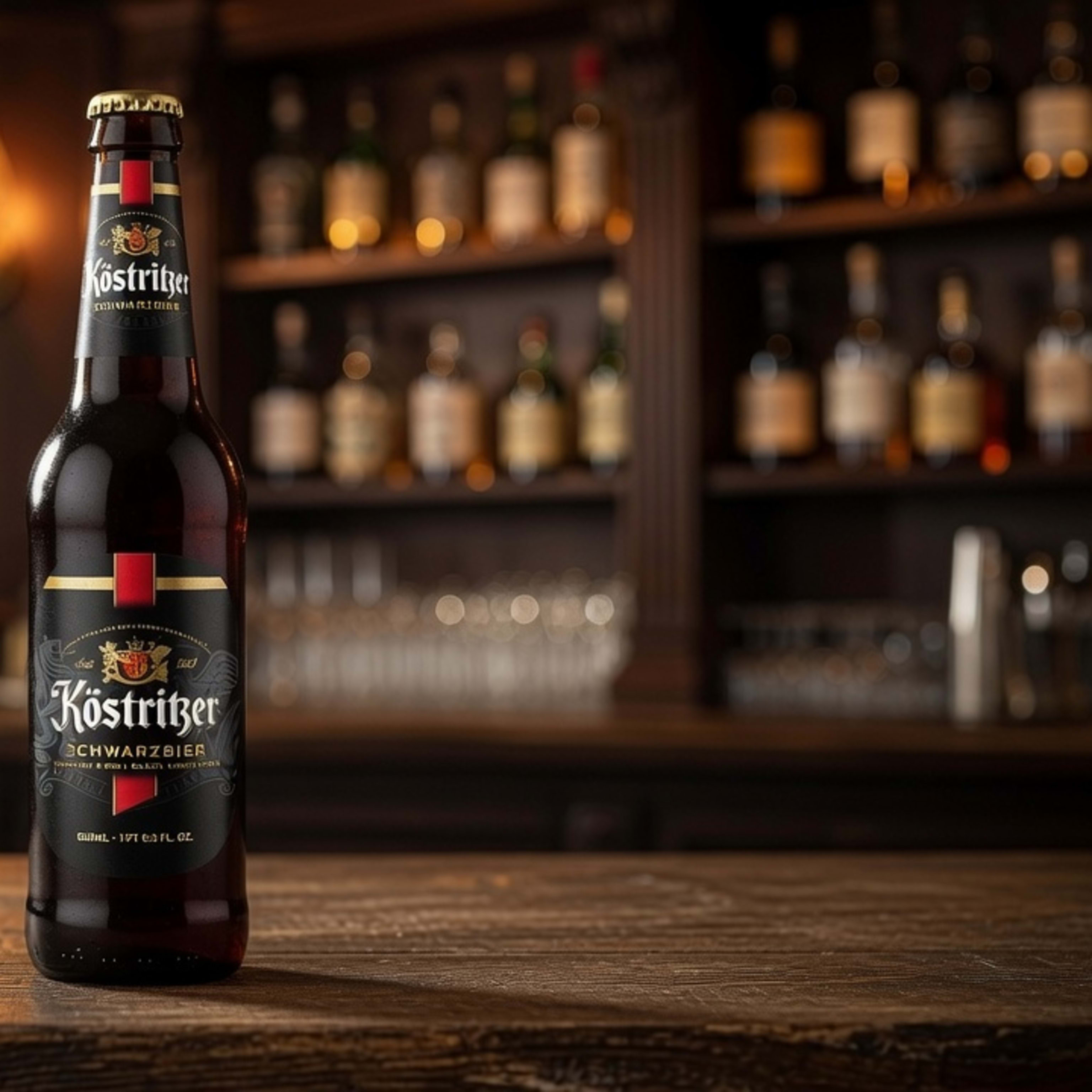 Kostrizer Schwarzbier (Negra, 4.8º)