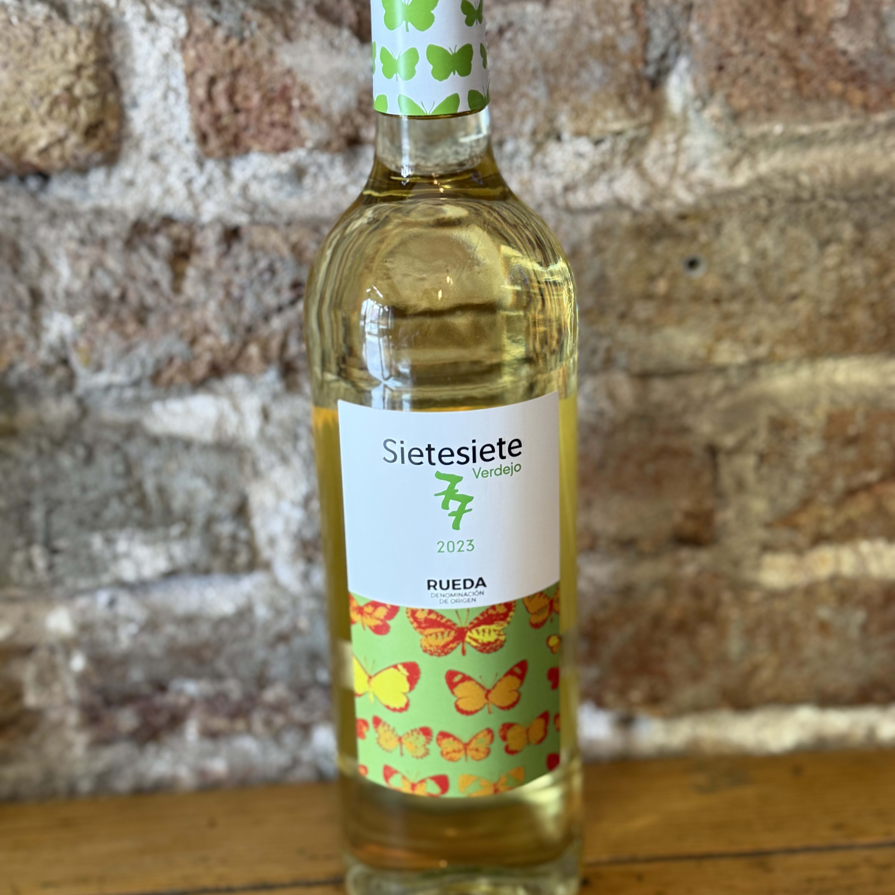 Botella Siete Siete Verdejo