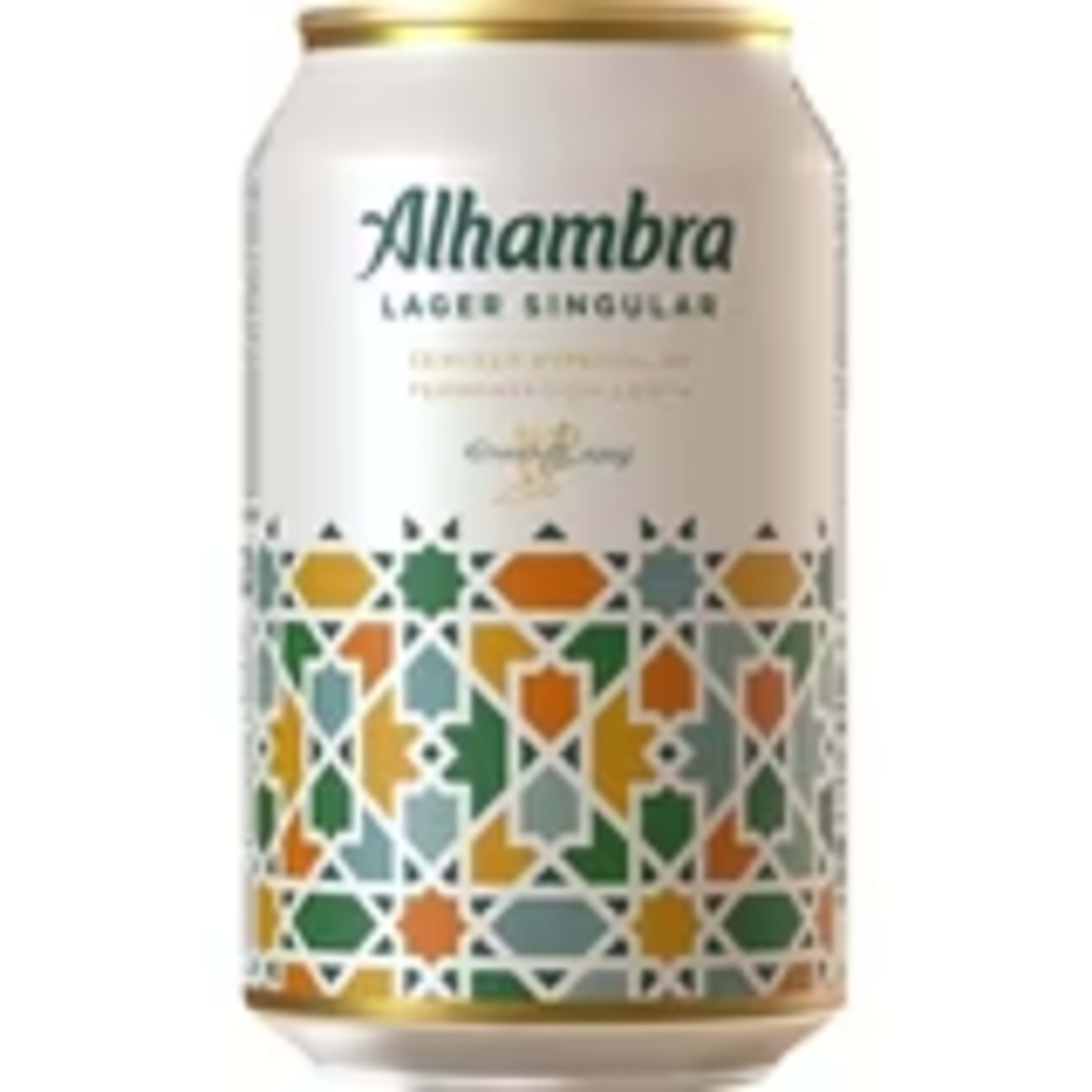Cerveza Alhambra Especial (330 Ml.)
