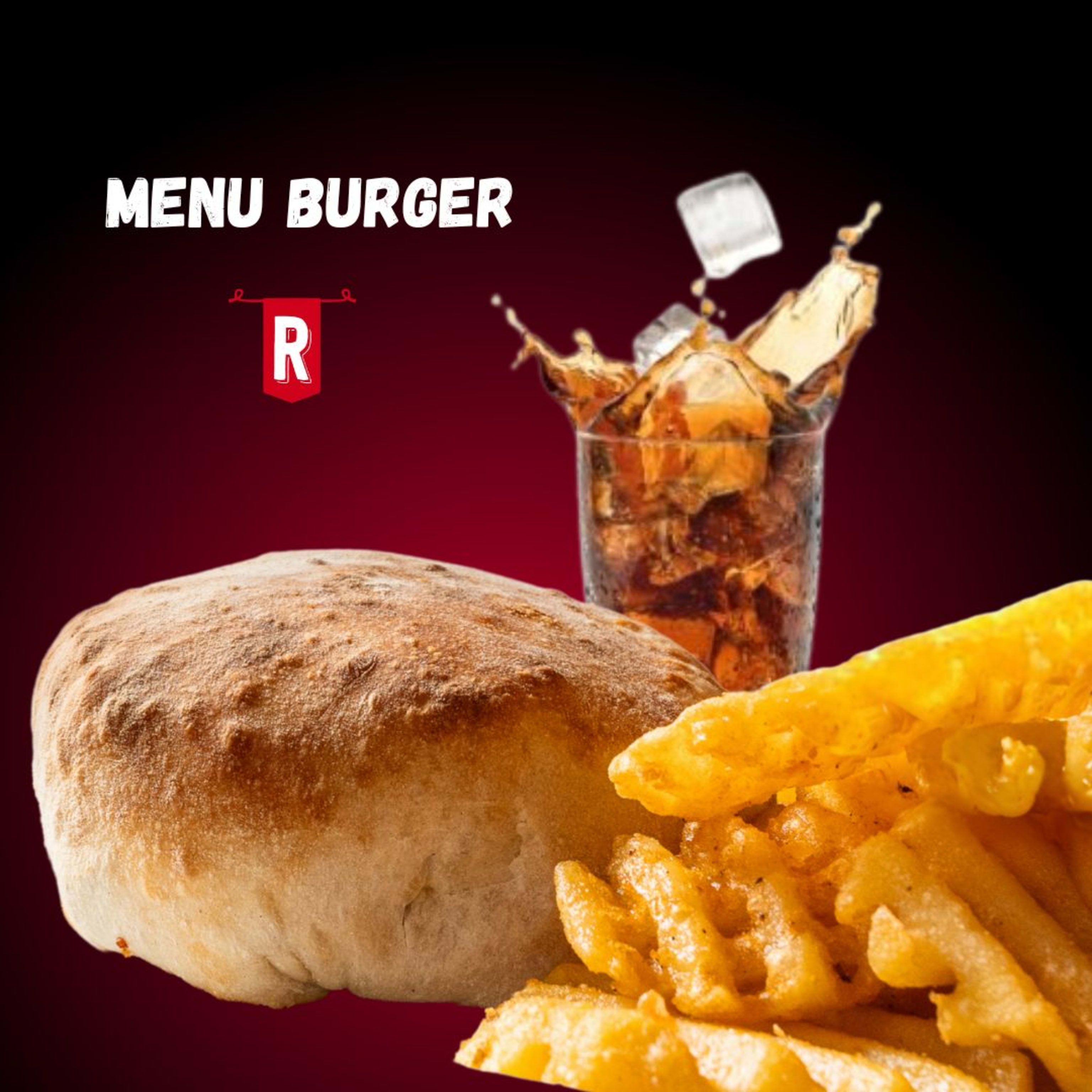 Menú Burger
