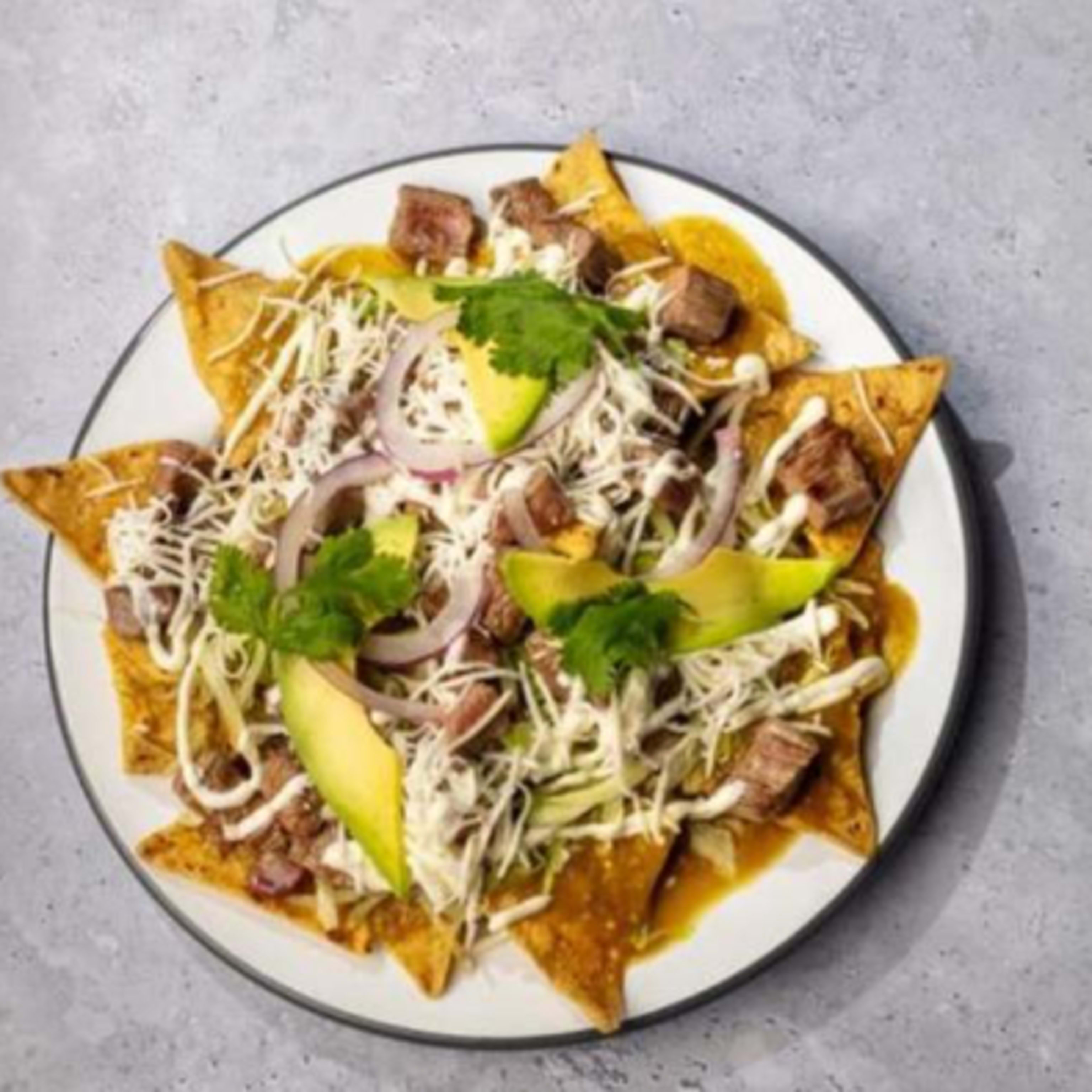 Arma tus Chilaquiles