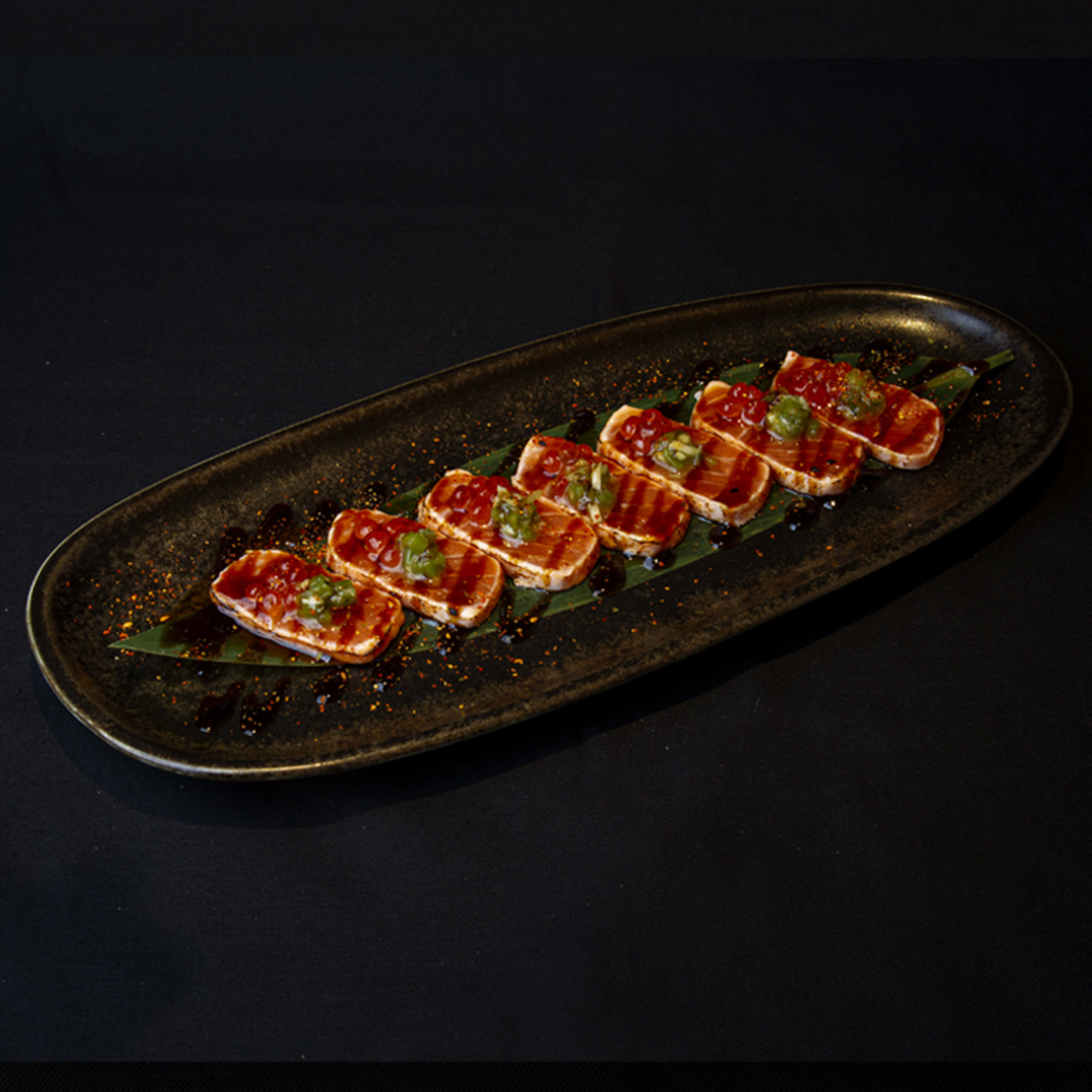 Tataki de Salmón Spicy