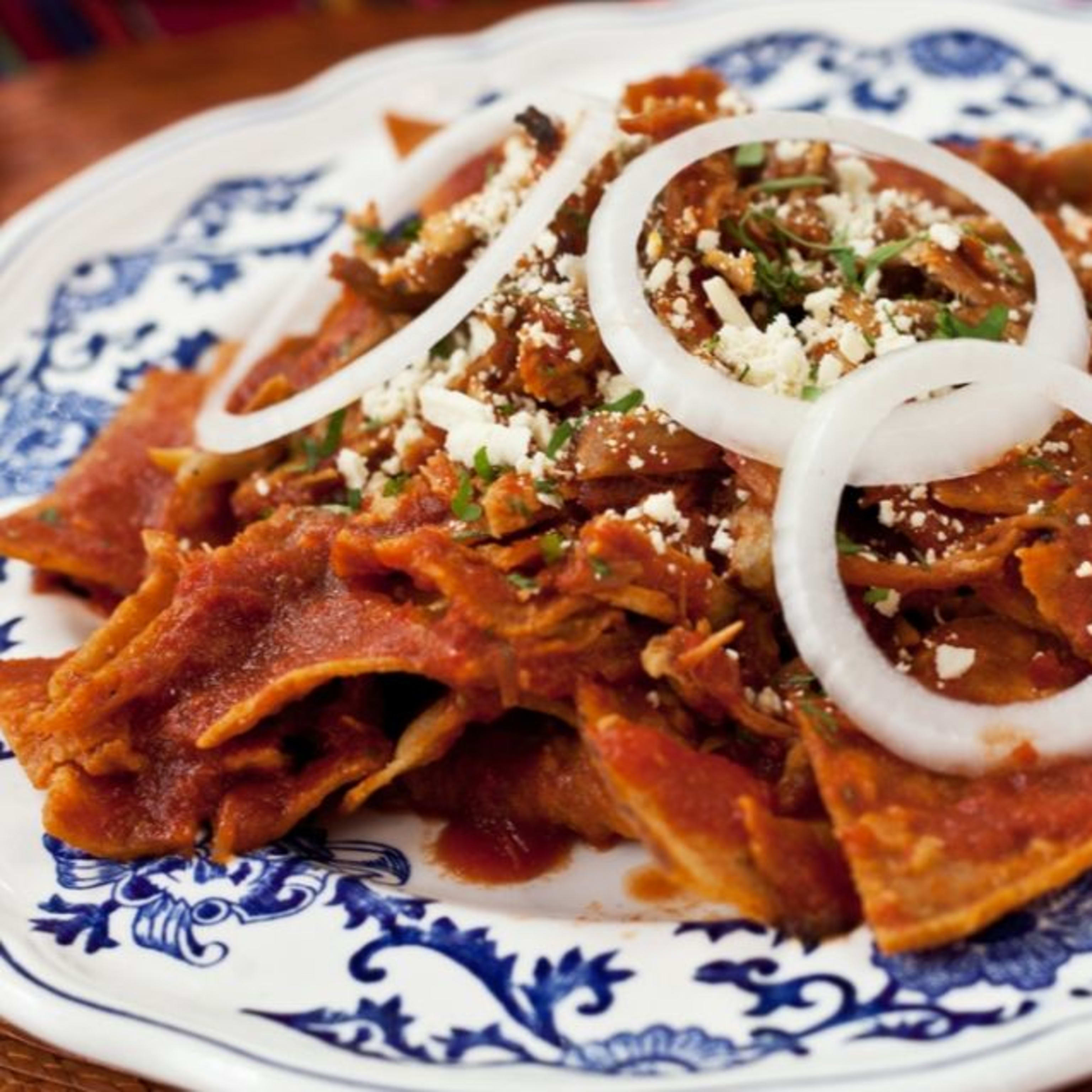 Chilaquiles Rojos