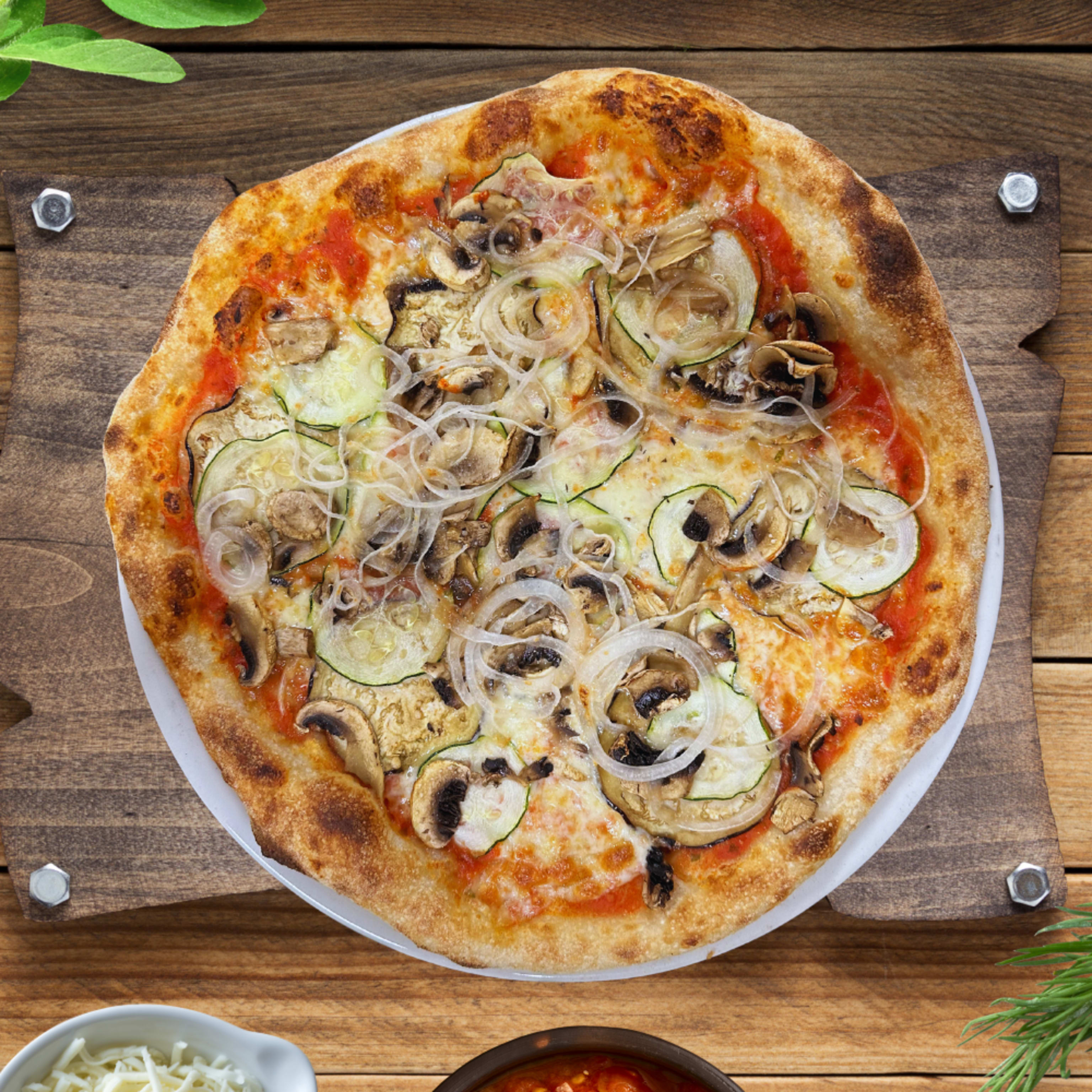 VEGETARIANA.