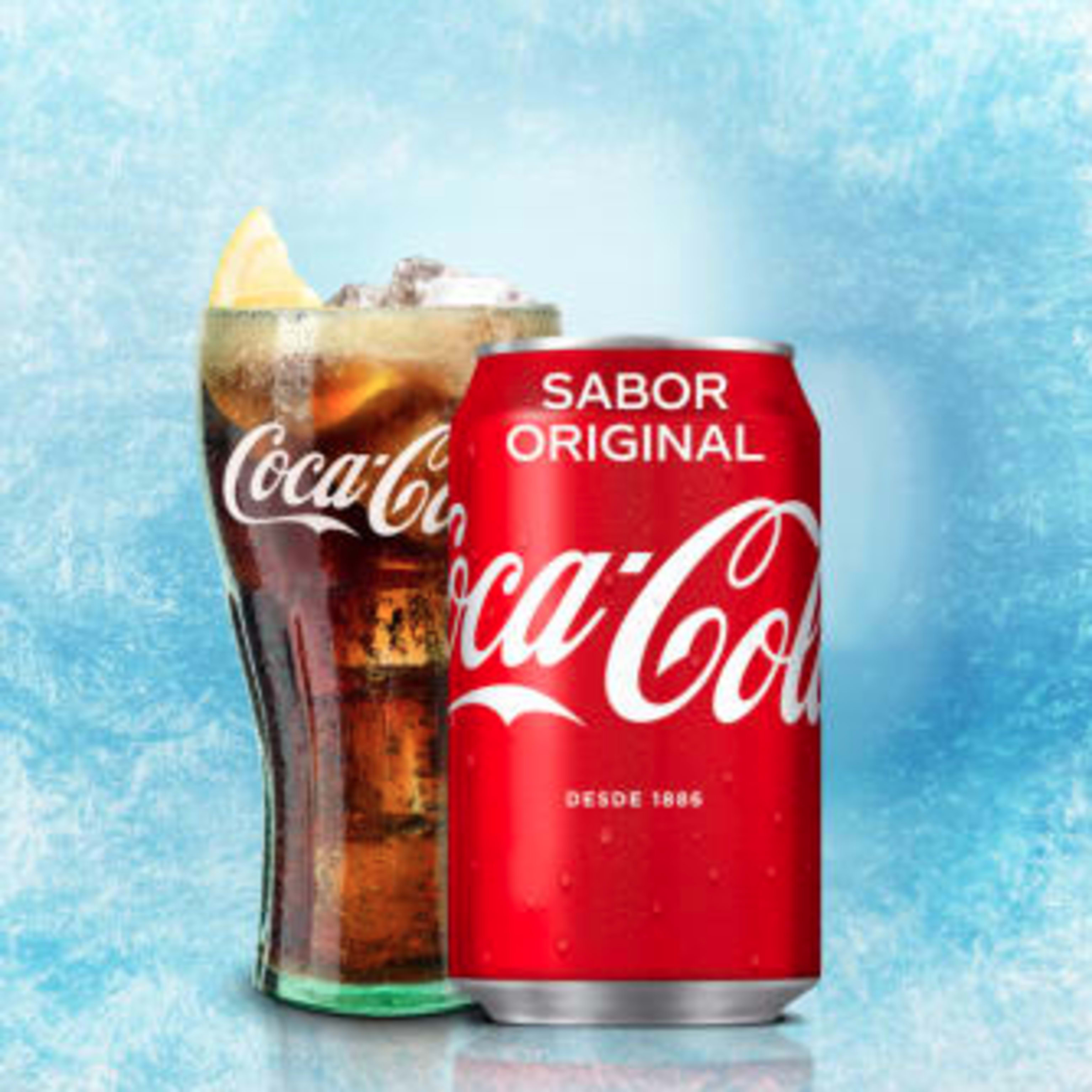 Coca-Cola 33cl.
