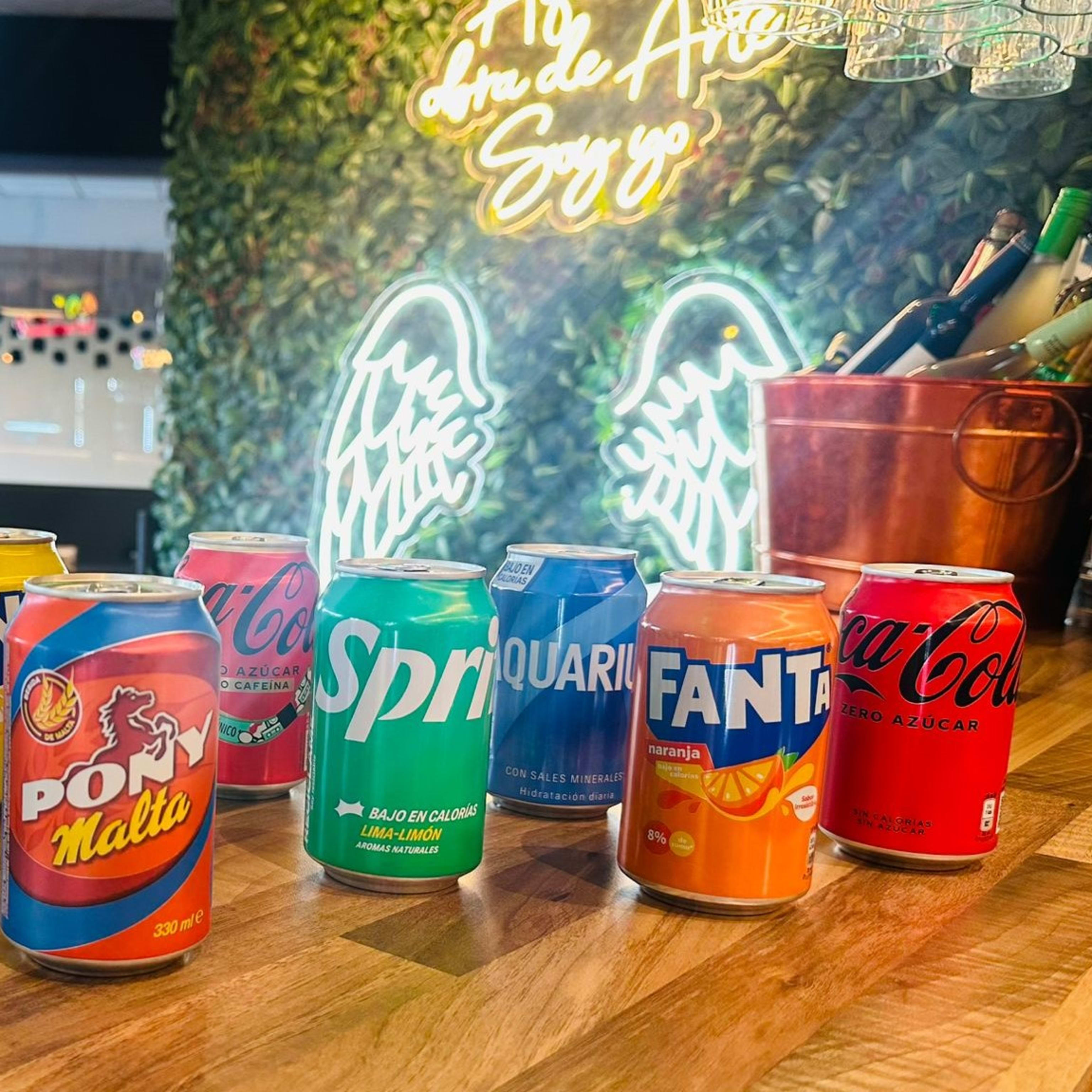 REFRESCOS EN LATA