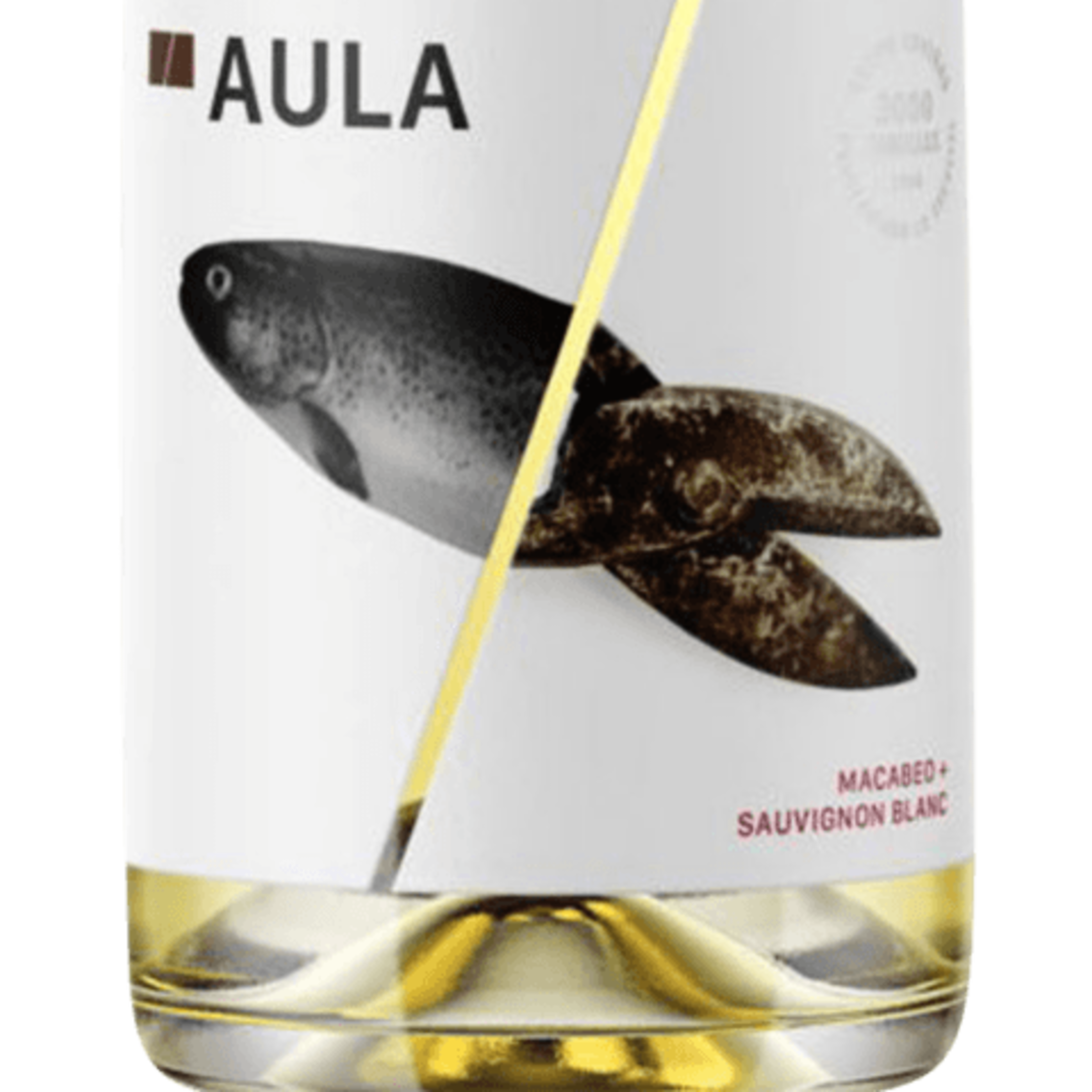 BOTELLA VINO BLANCO AULA