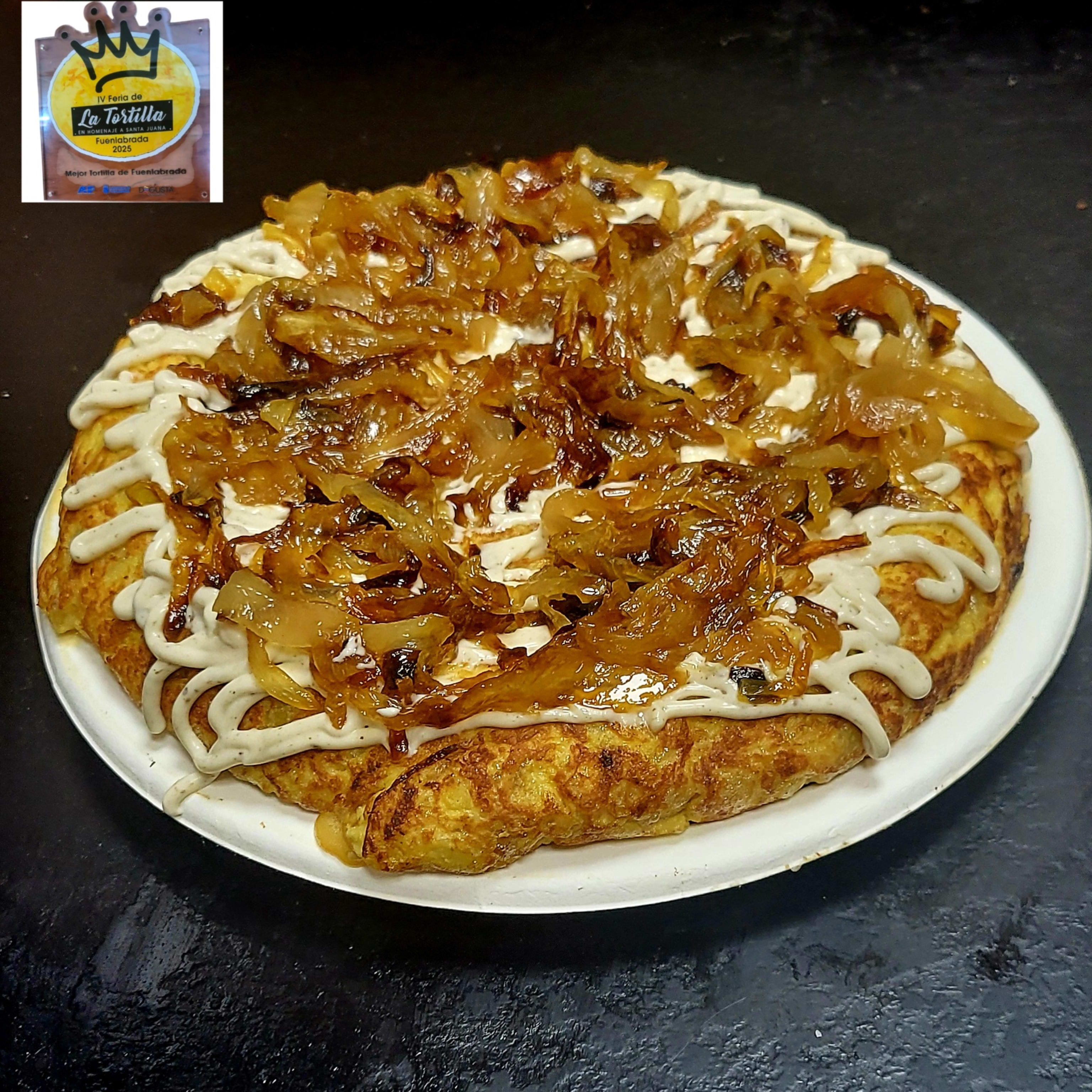 Tortilla "LA TRUFADA" Campeona IV FERIA FUENLABRADA