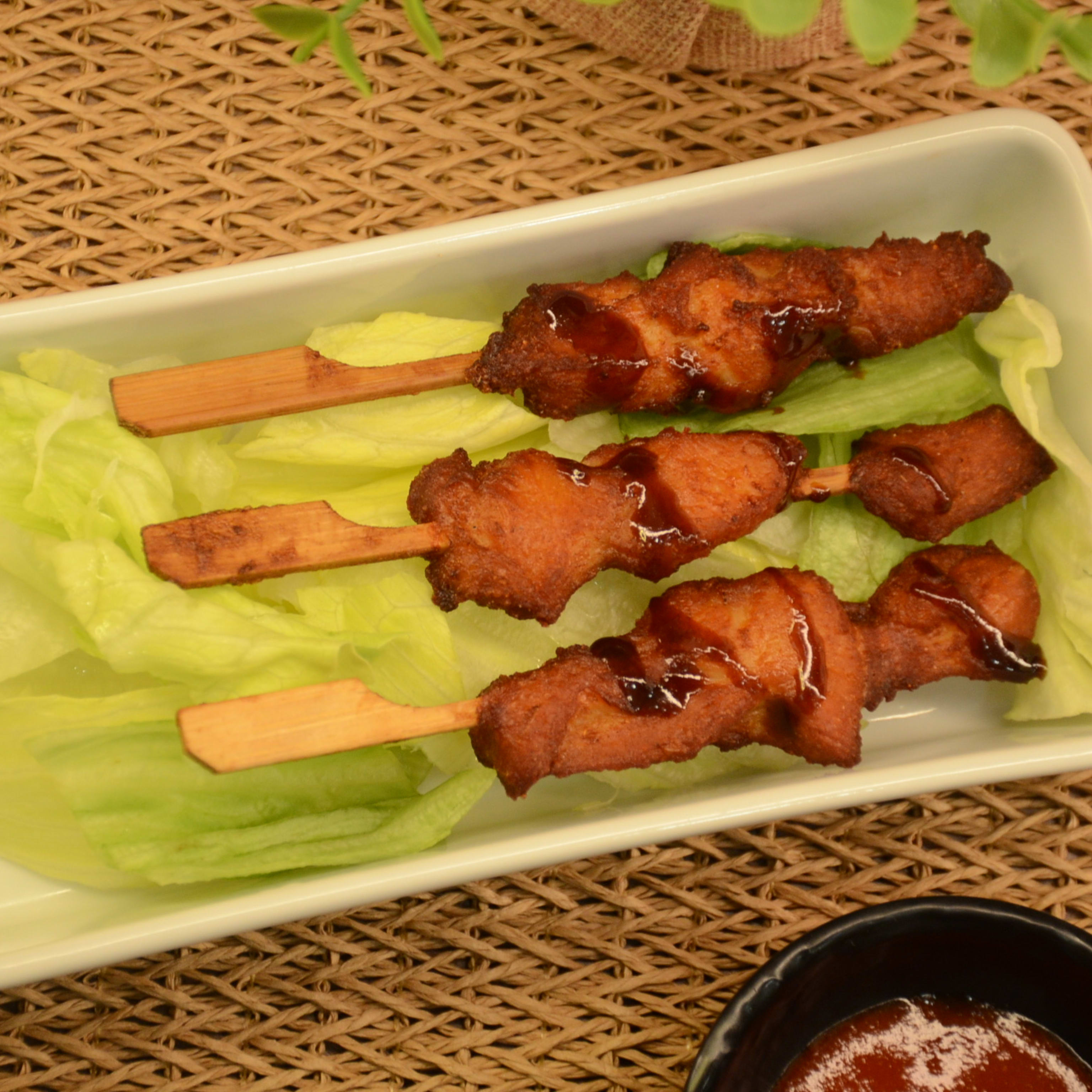 Yakitori pollo