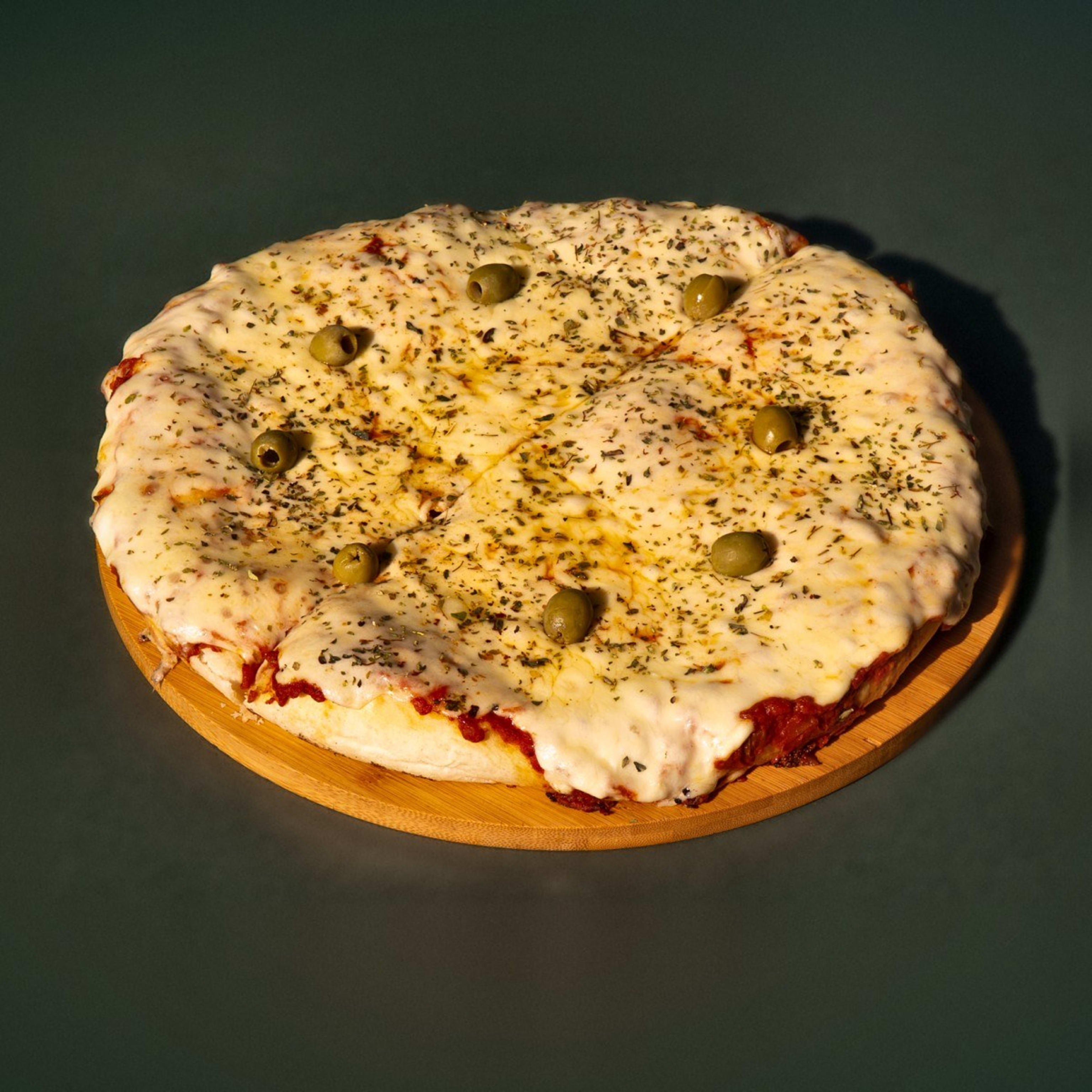 Pizza muzzarella familiar