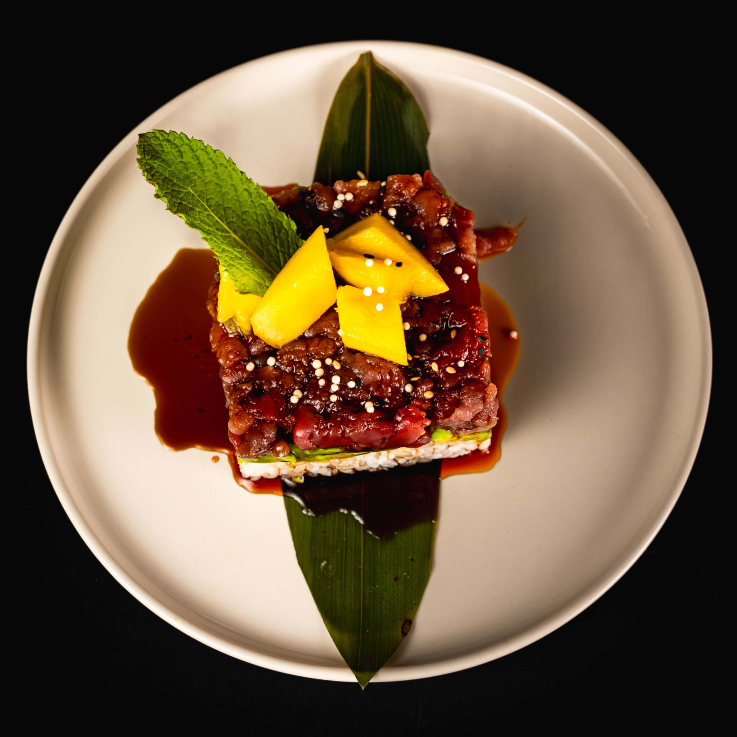 Tartar atún