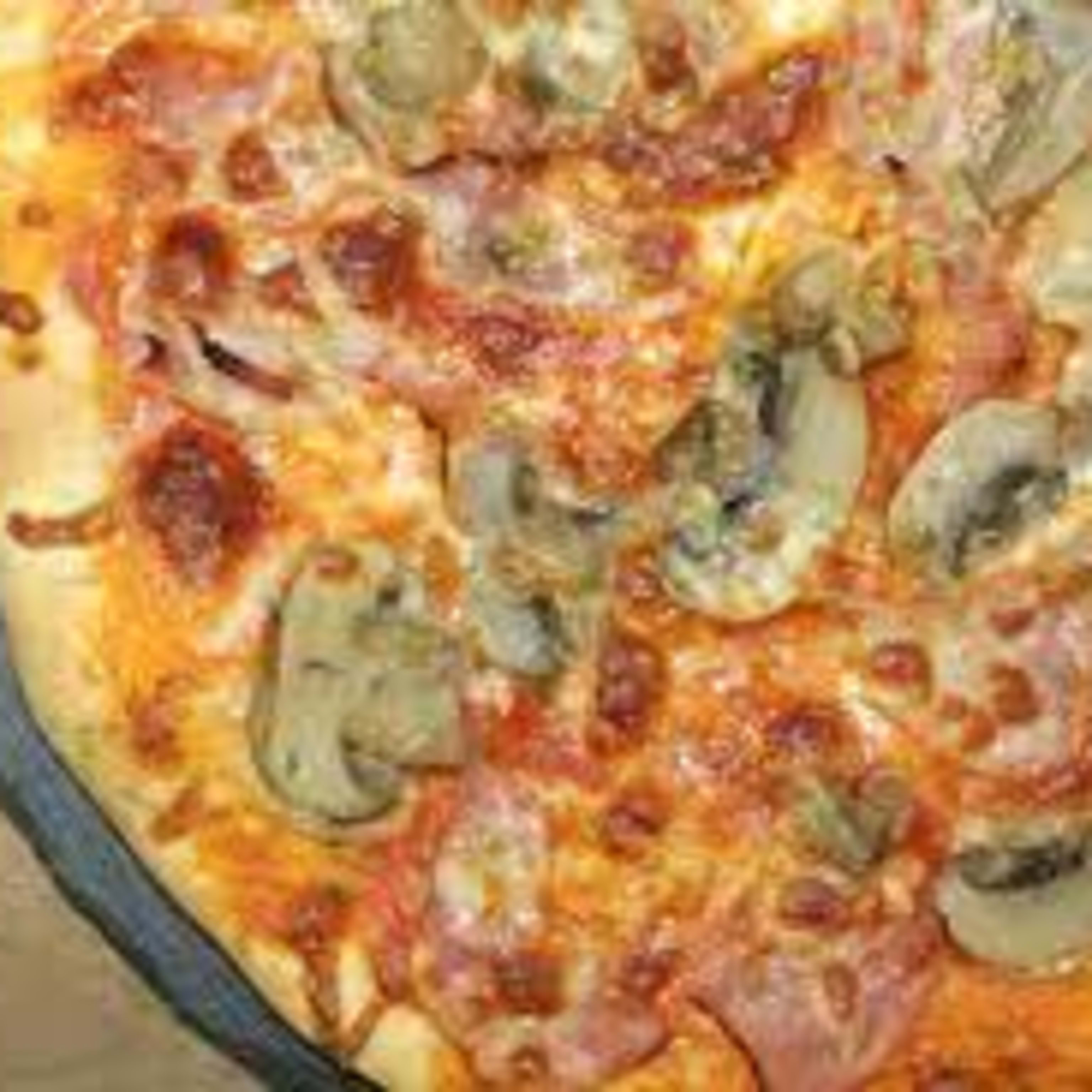 Pizza Champiñones